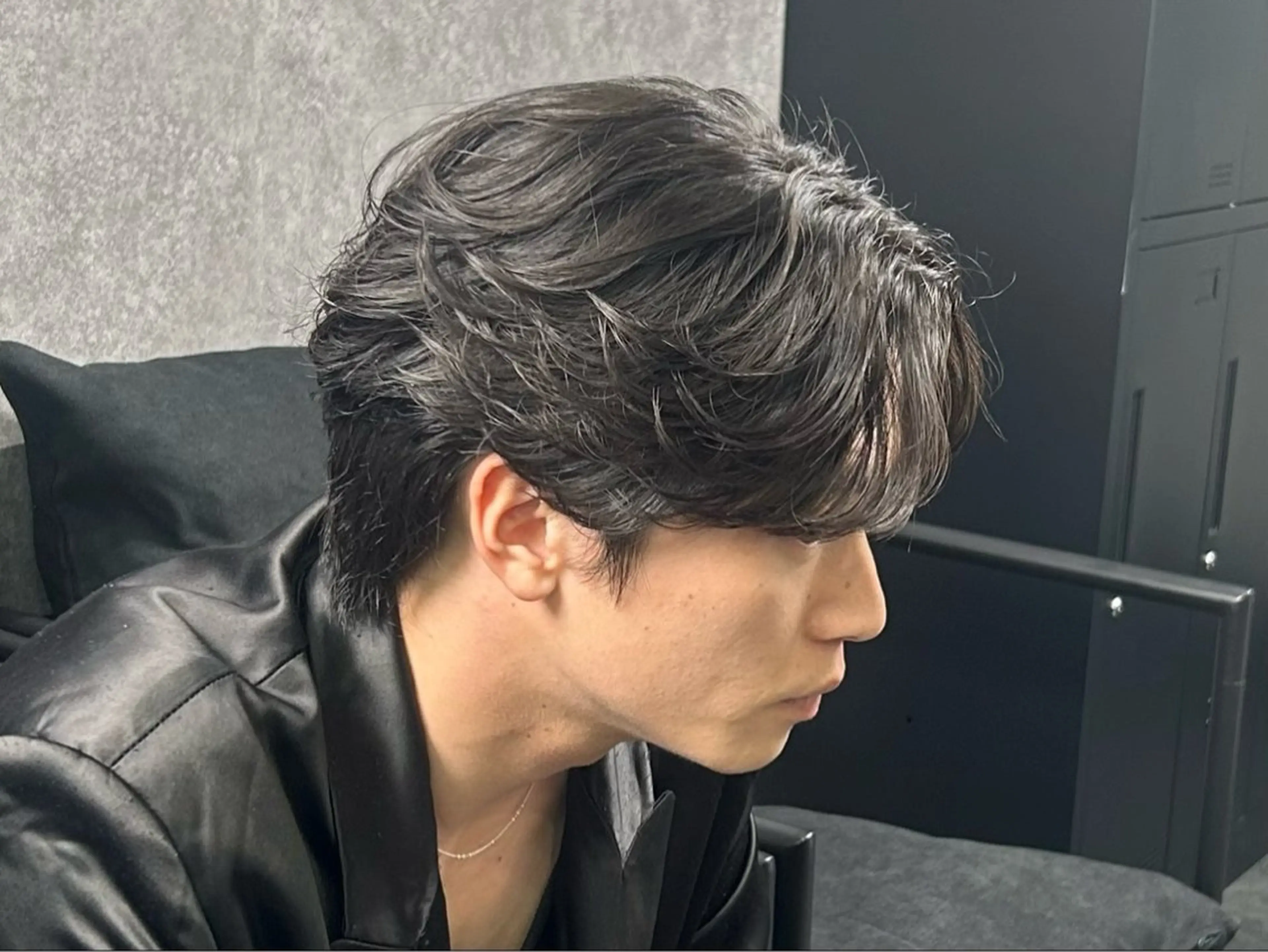 パーマ メンズ カット ヘアセット パーマ支持率No.1 ❤️‍🔥安成弾のヘアスタイル