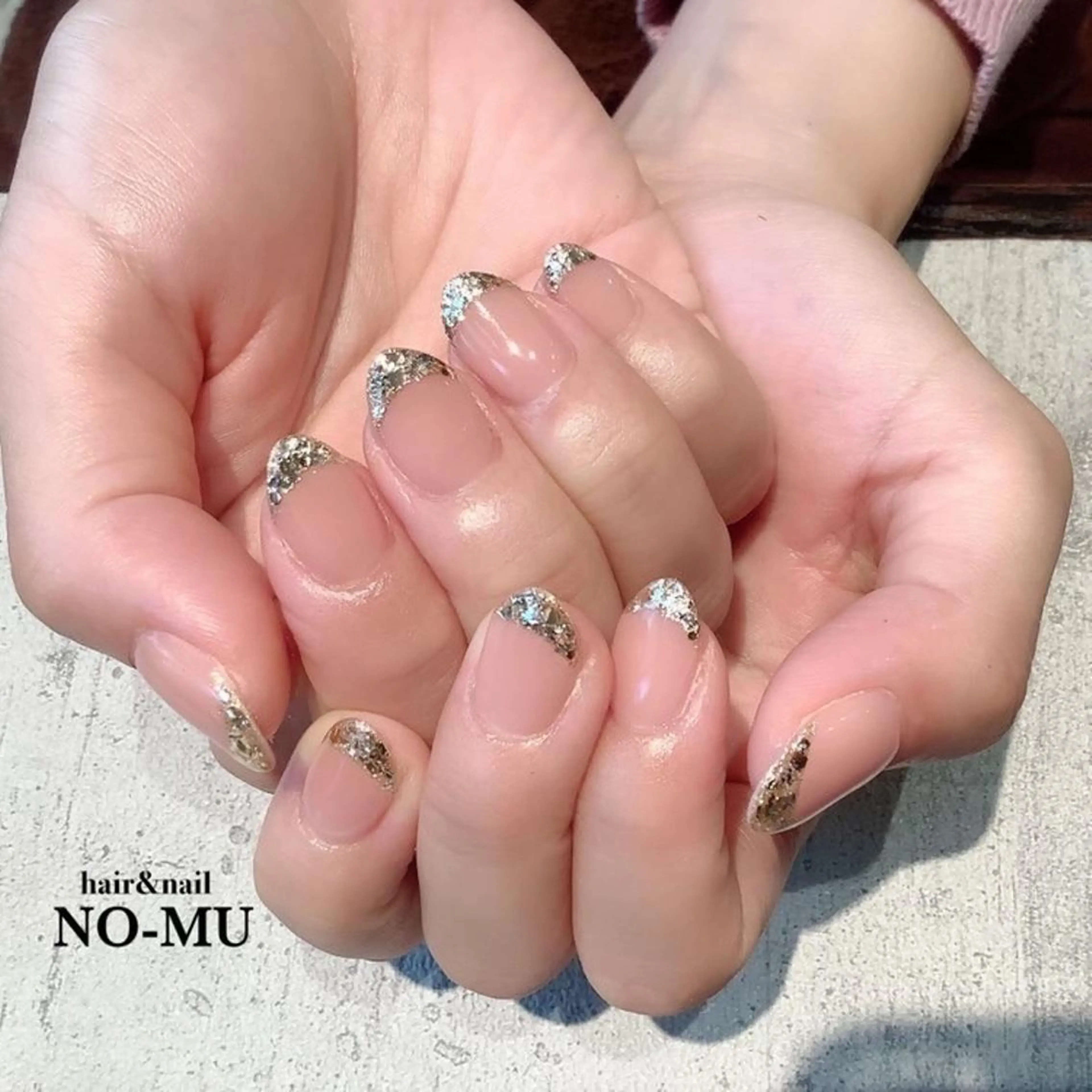 ネイル ハンドネイル hair＆nail NO-MU所属・hair＆nail NO-MUのネイルデザイン