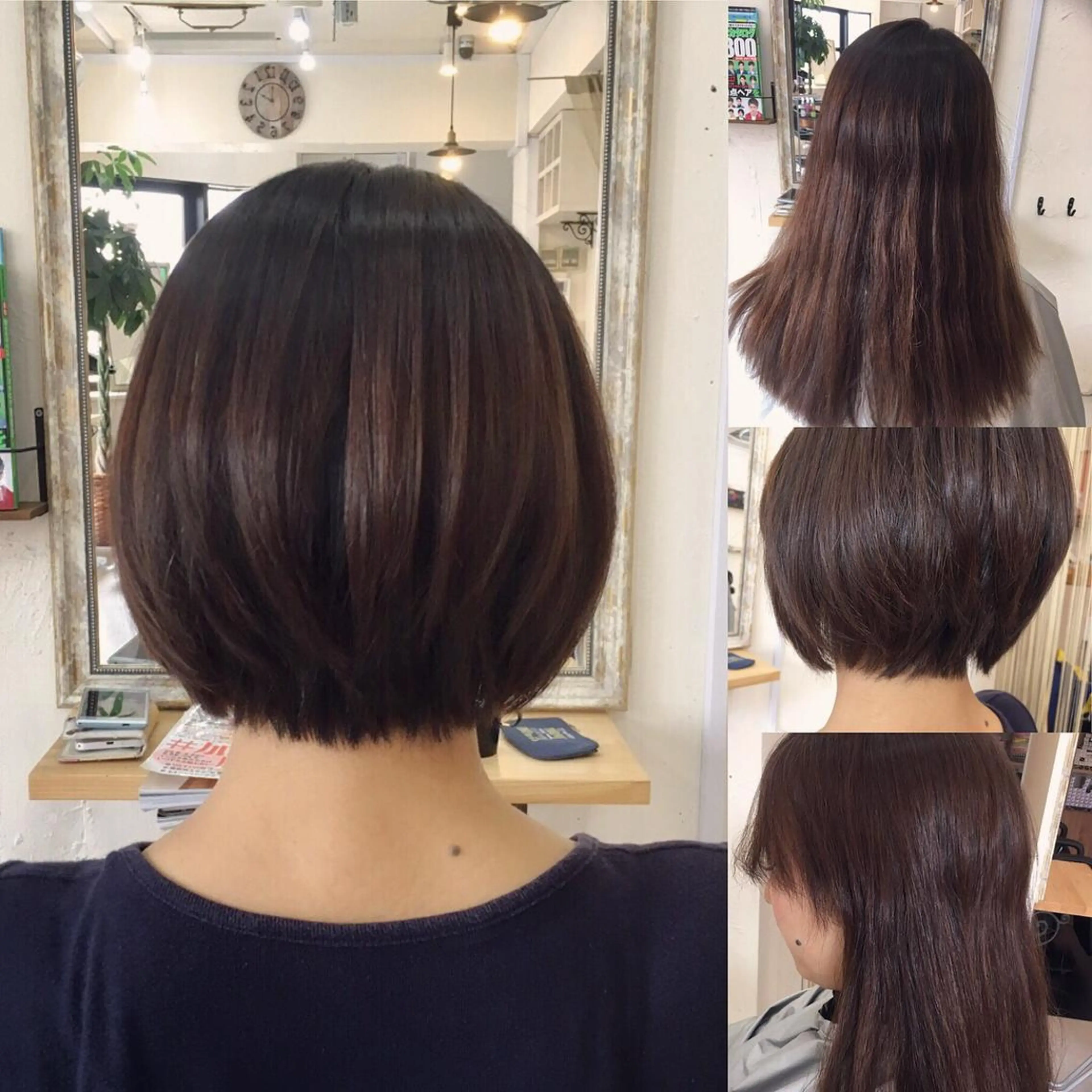 ショート お気軽にどうぞ ✩☪︎⋆｡IZUMIのヘアスタイル