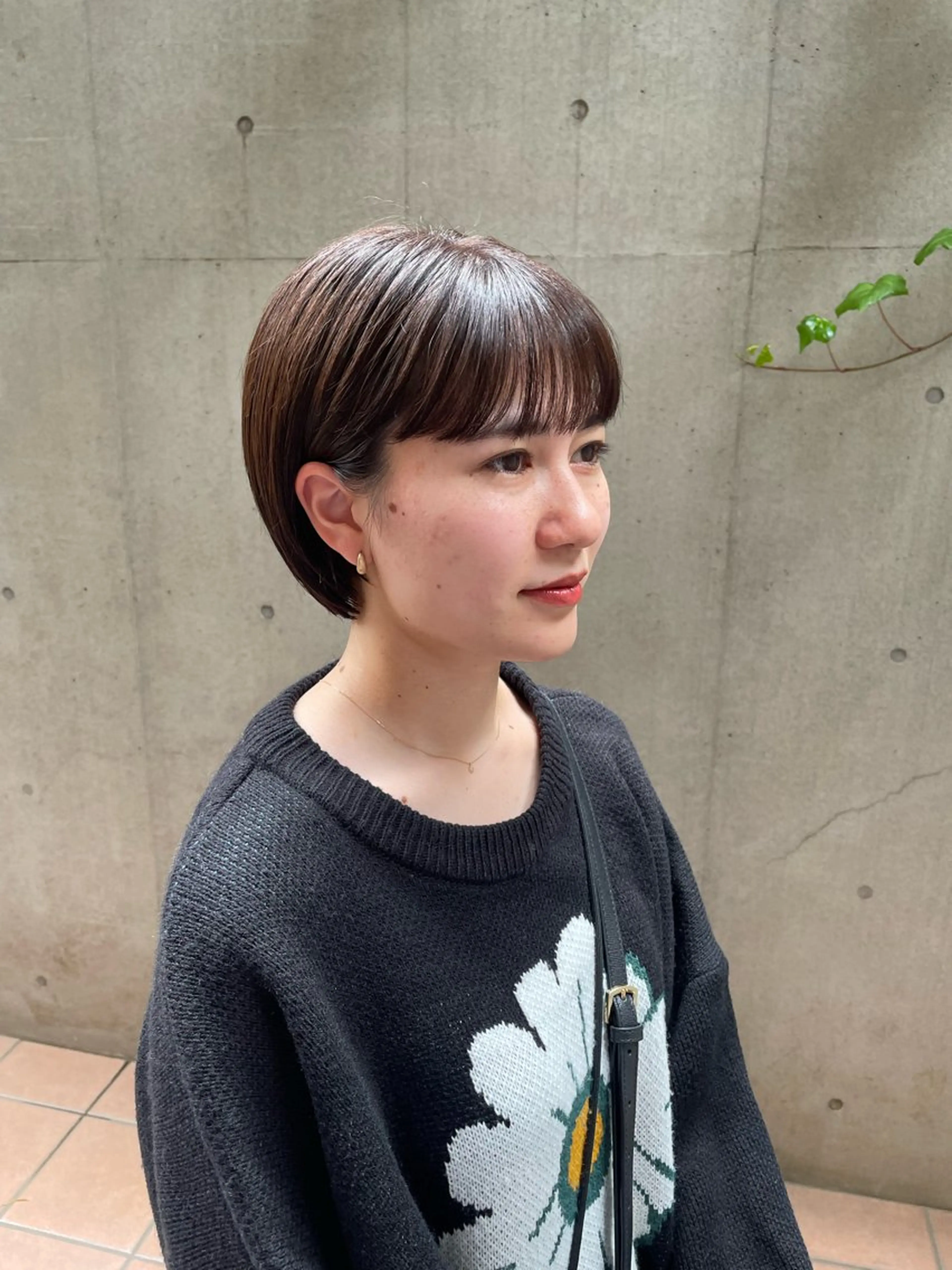 ショート カット トリートメント ボブ/ショート 吉田竣のヘアスタイル