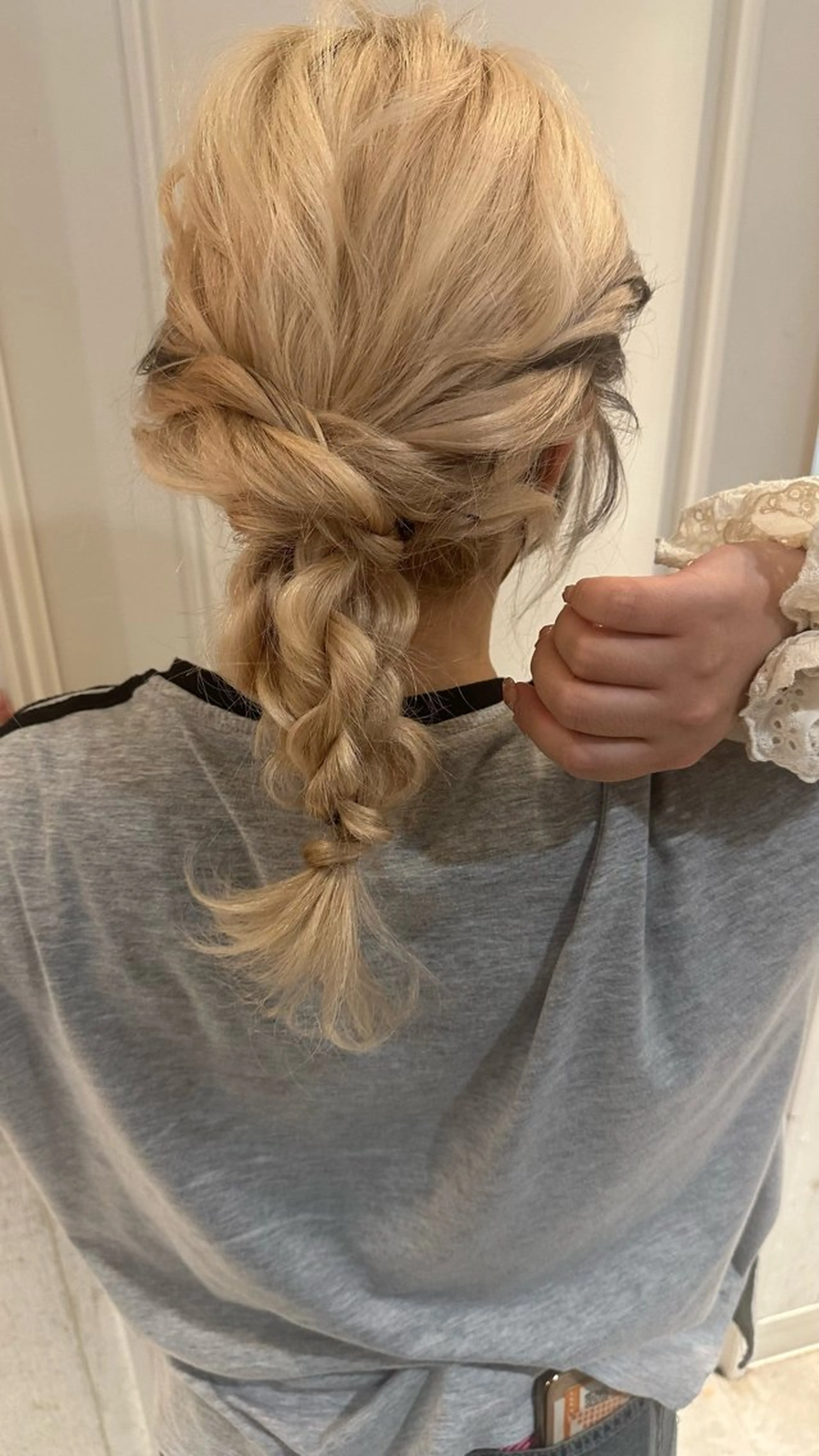 松本 羅華のヘアスタイル