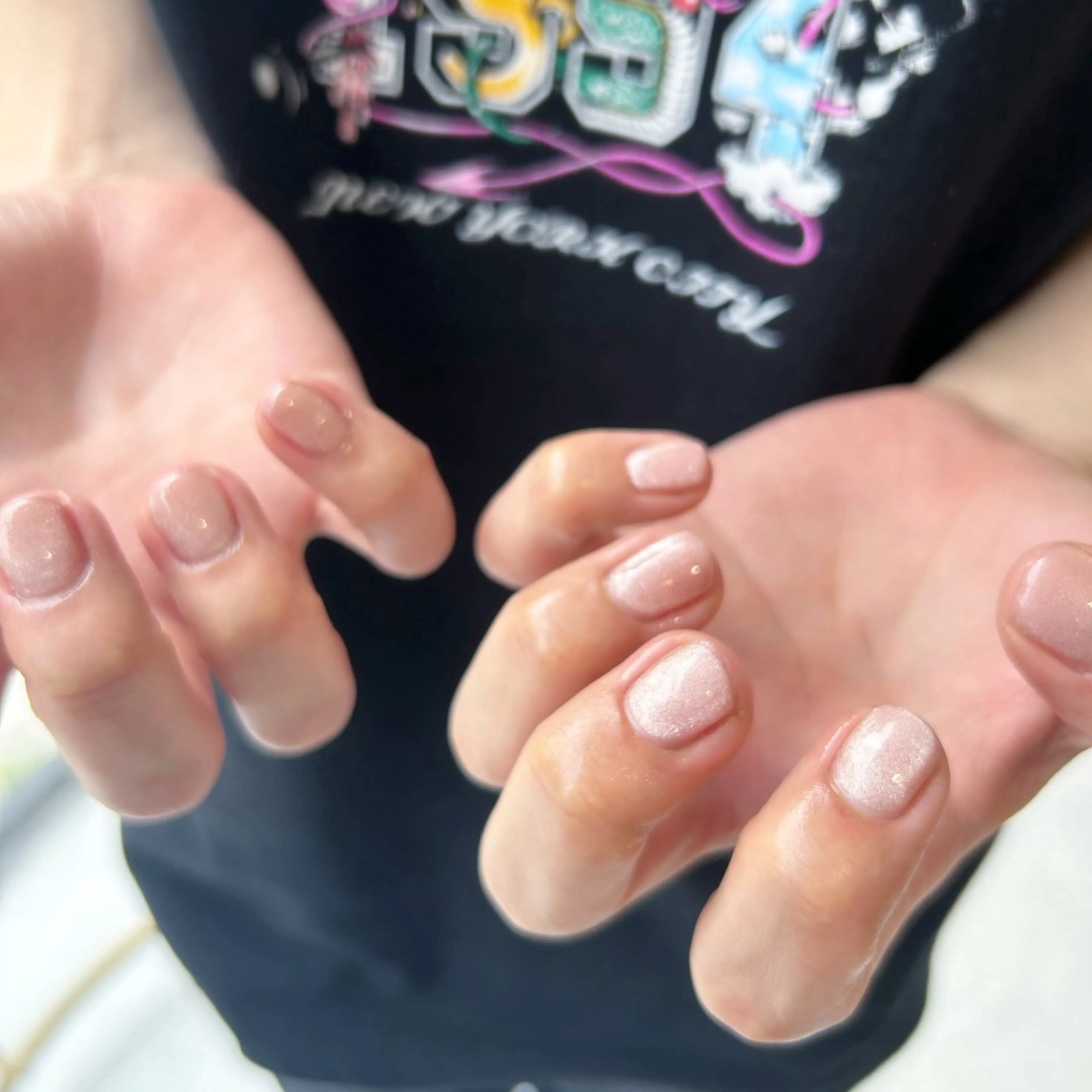 ネイル マグネットネイル メンズネイル ハンドネイル Uzuki ／ROCCOnailのネイルデザイン