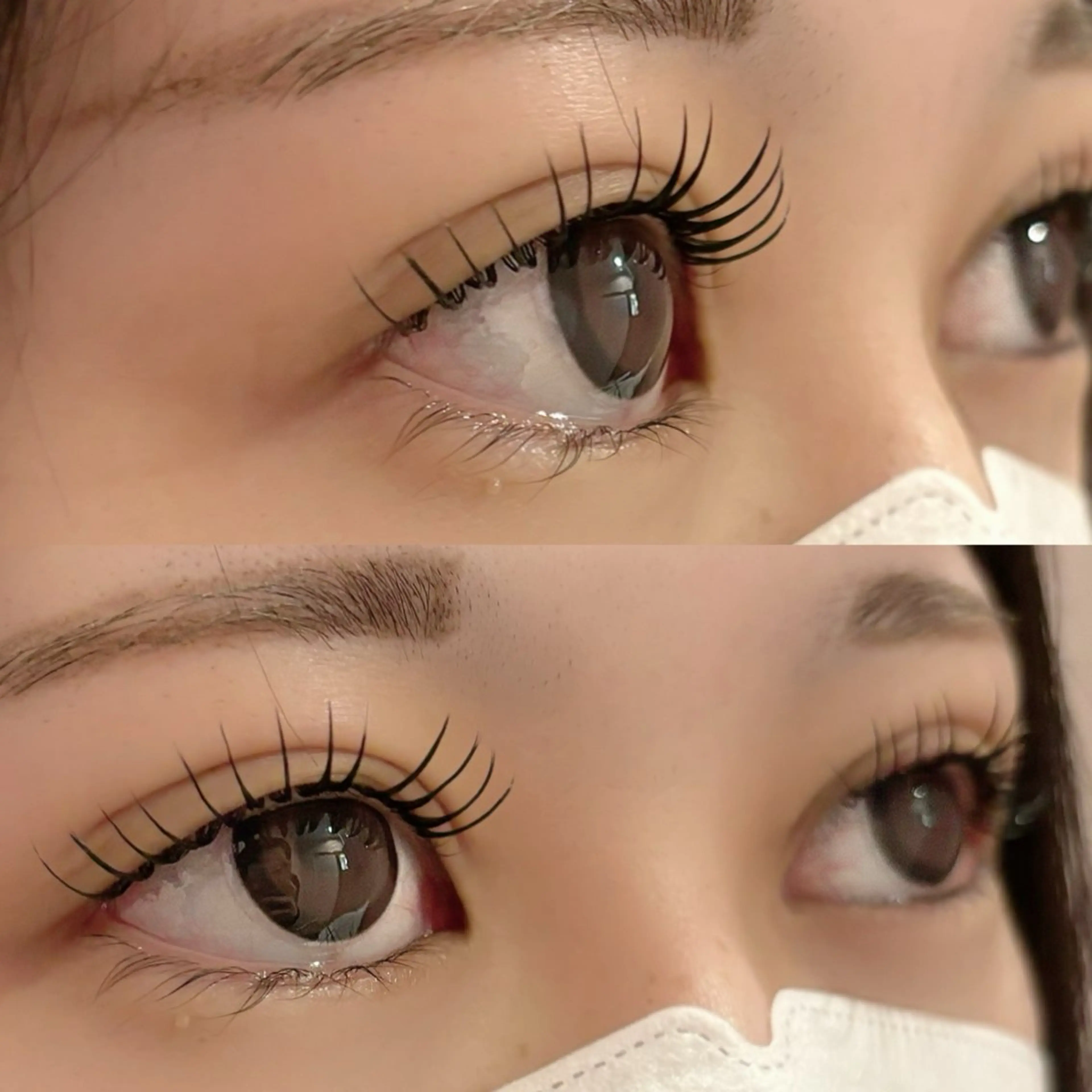 マツエク・マツパ Amour angeのマツエク・マツパデザイン