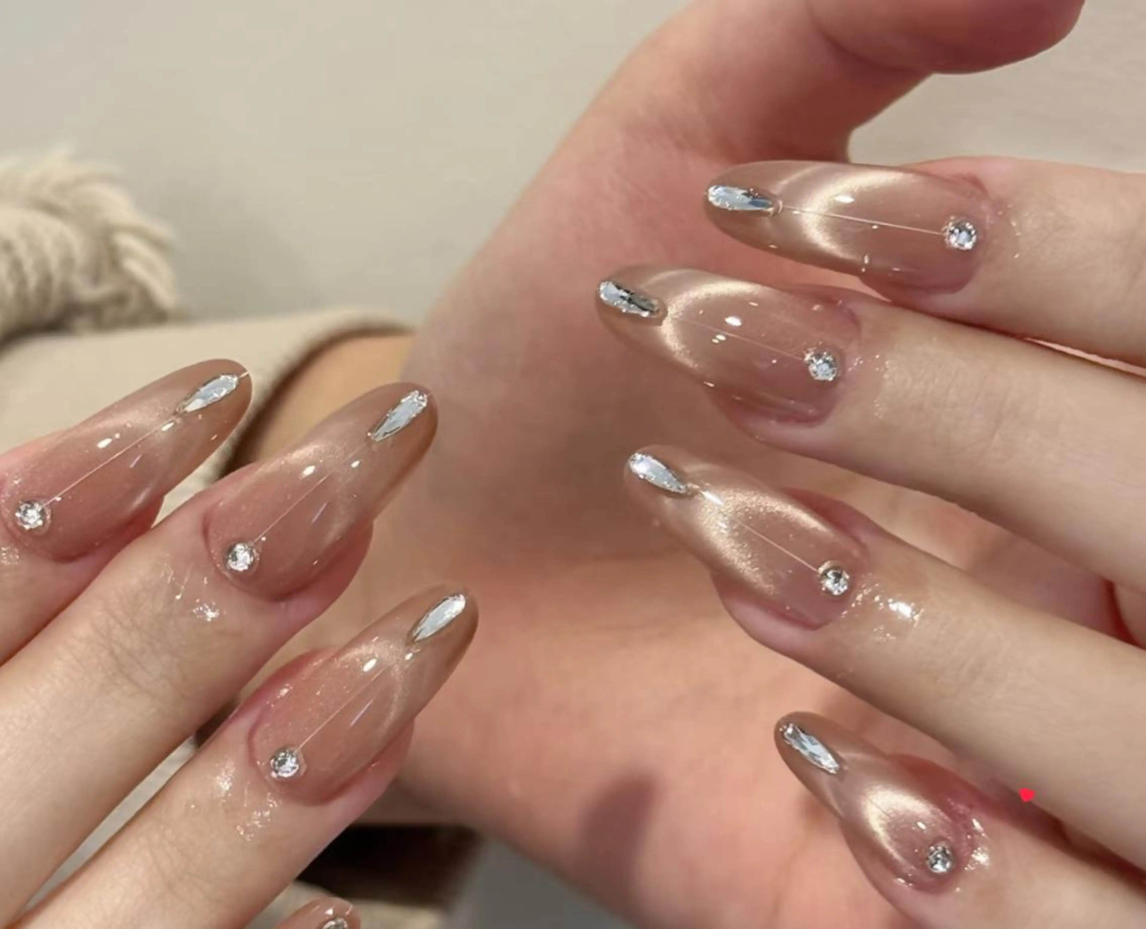 ネイル ハンドネイル 🎀 KiKi_nailのネイルデザイン