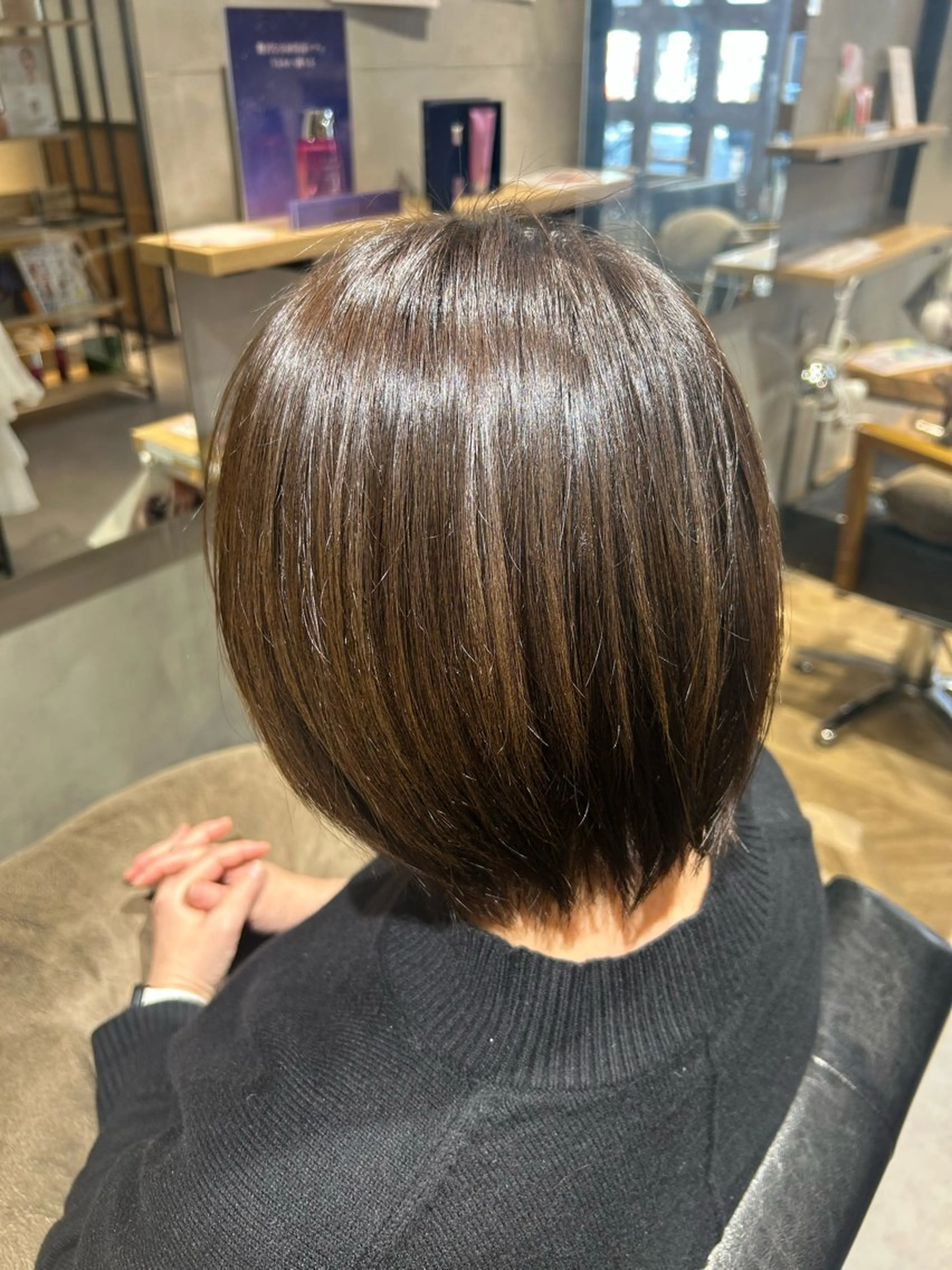 ショート 金澤 七海のヘアスタイル