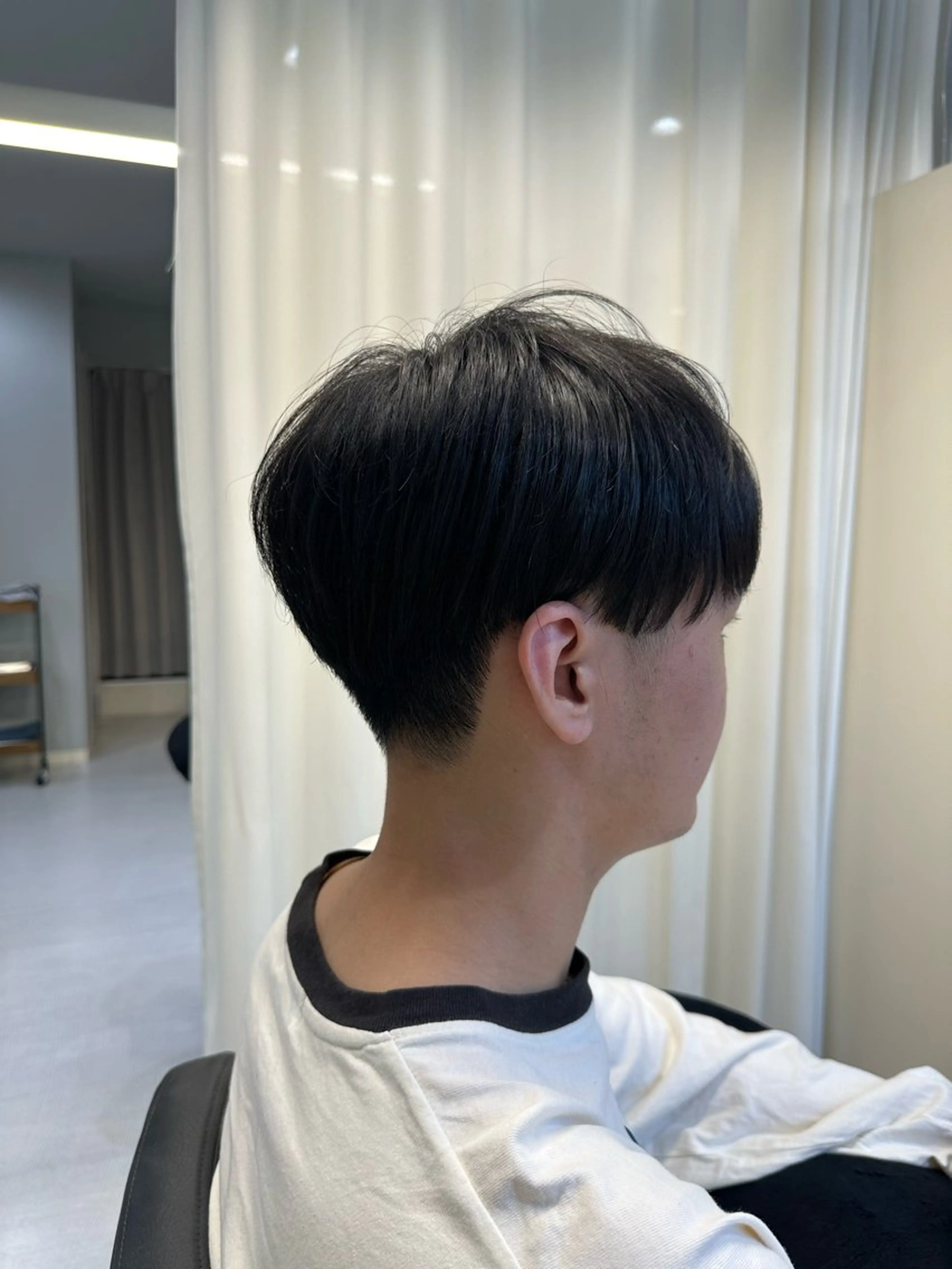 メンズ カット jiji所属・jiji /北四番丁 押切瑠奈のヘアスタイル