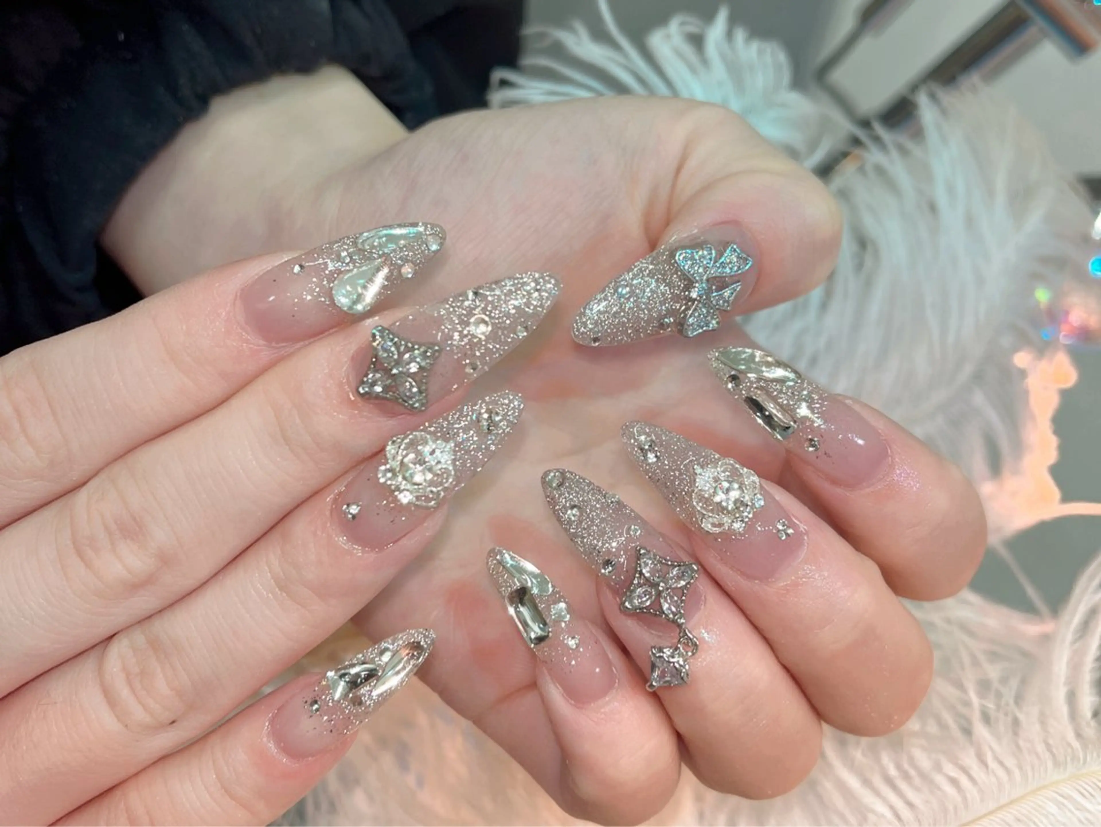 ネイル Glow Nail スカルプ専門店のネイルデザイン