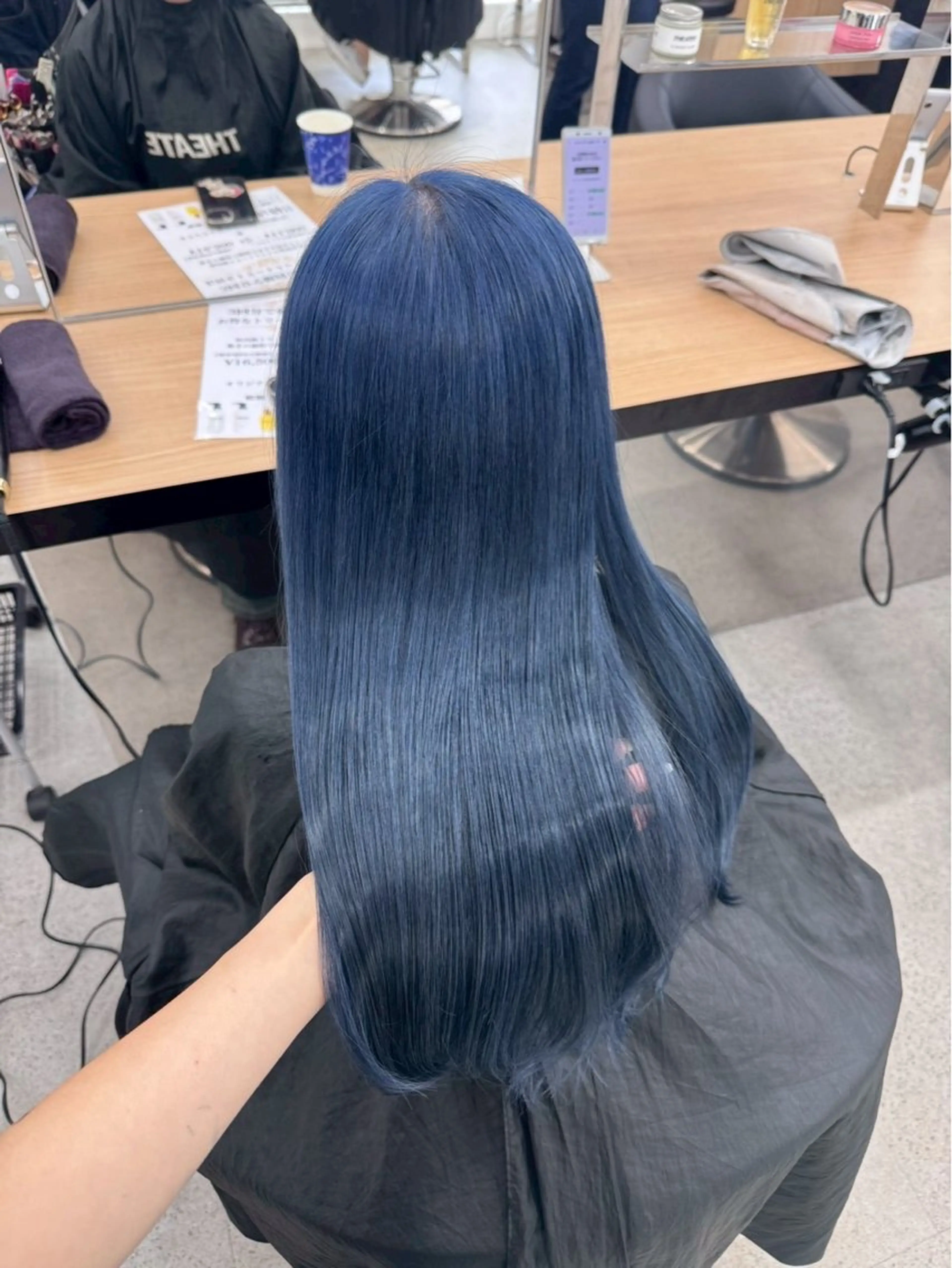 ロング カラー 🤍透明感·ツヤ感 カラー/mai‎🤍のヘアスタイル