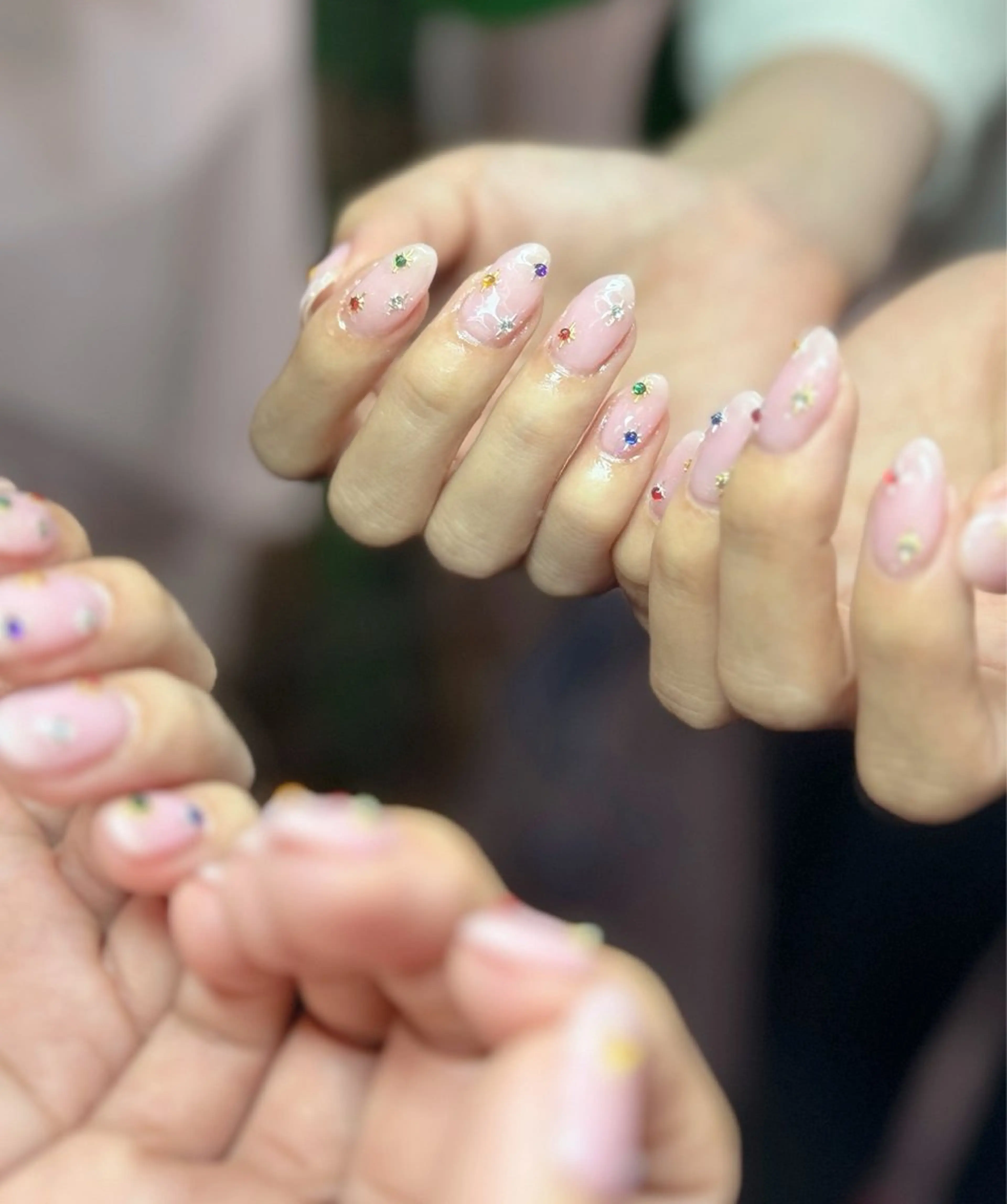 ネイル 持ち込み ハンドネイル マイムネイル所属・MIMnail メンズネイリストのネイルデザイン