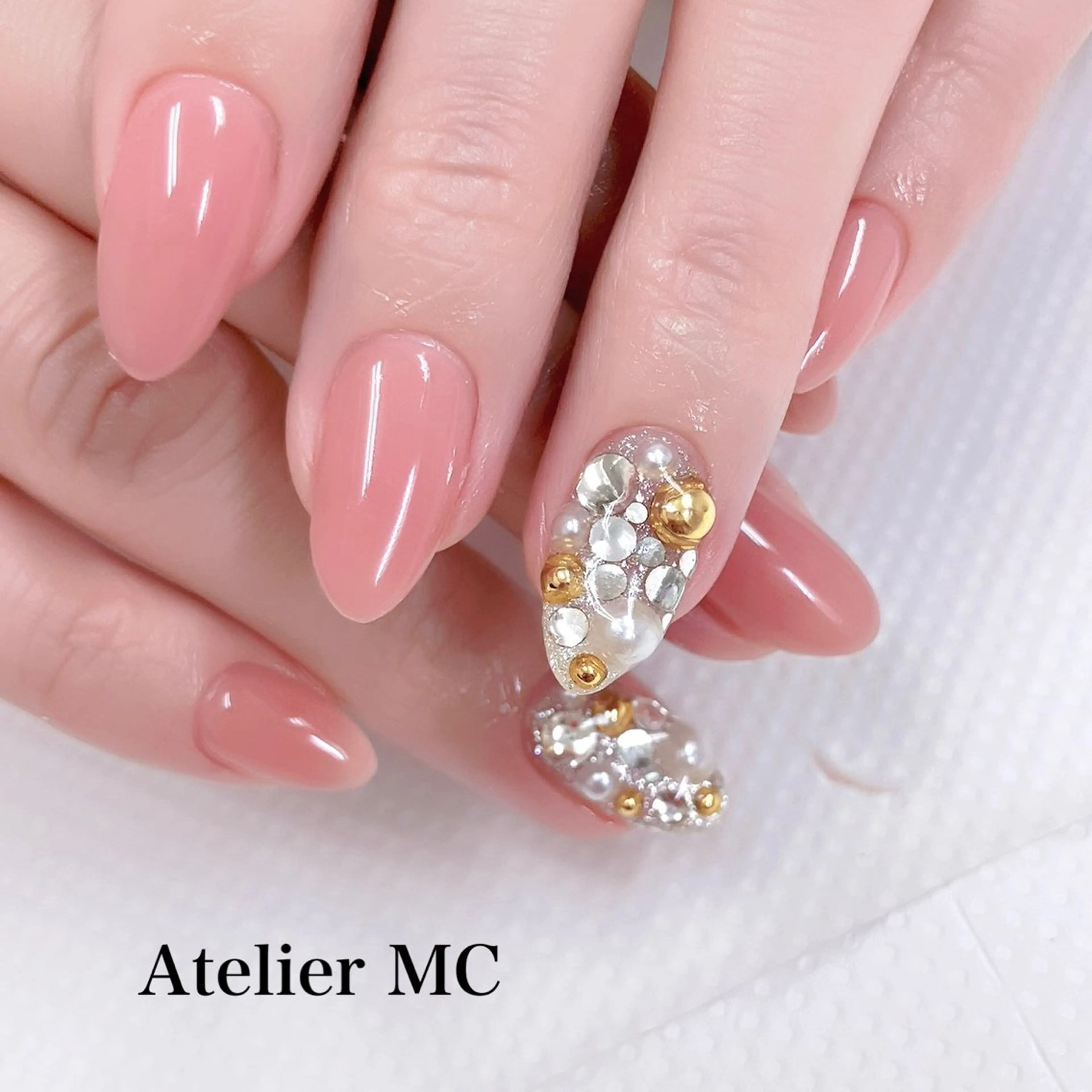ネイル ハンドネイル アトリエ エムシー 【新富町・東銀座】のネイルデザイン
