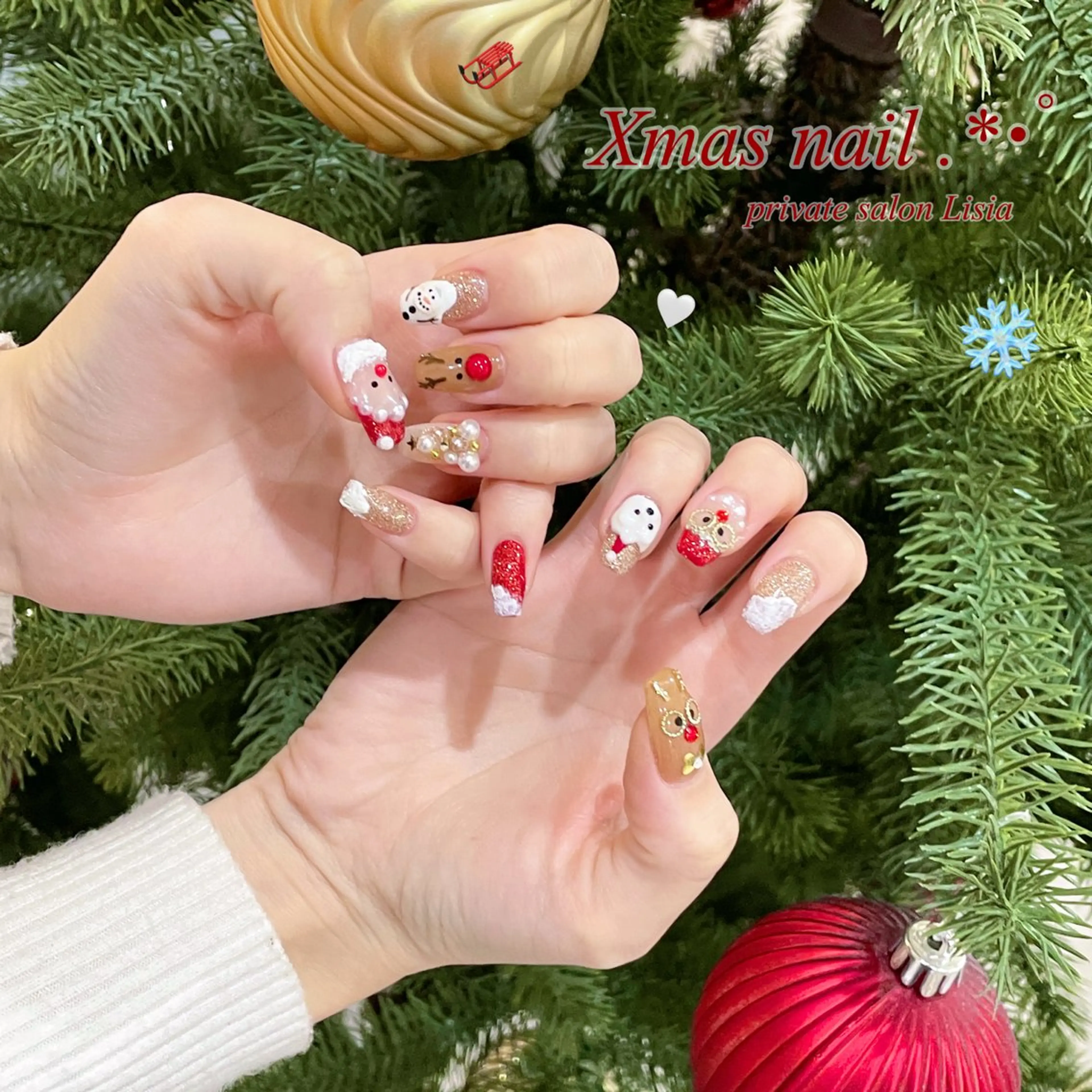 ネイル salon Lisisのネイルデザイン