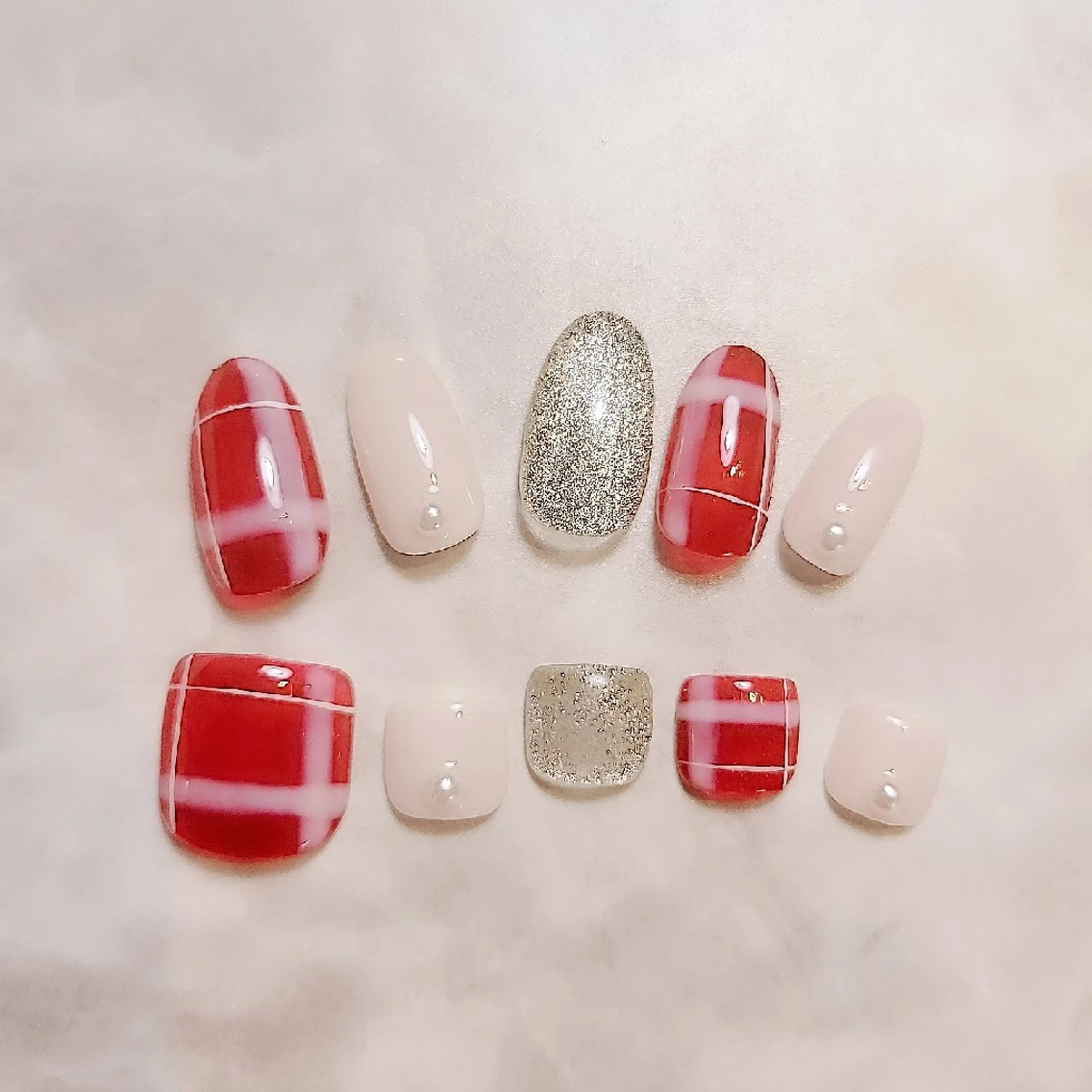 ネイル ハンドネイル Nail salon Purem🐾のネイルデザイン