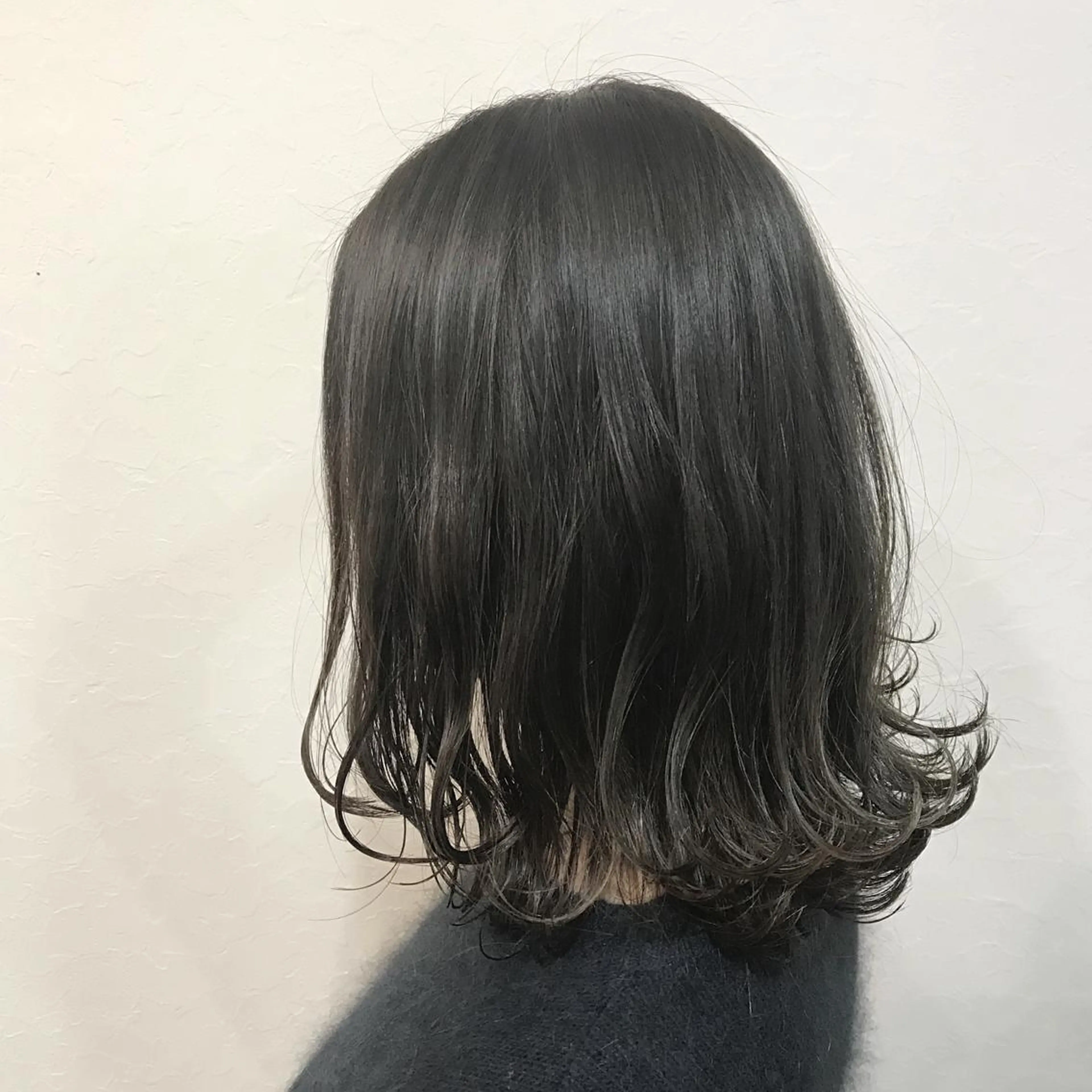 ミディアム カラー パーマ ヘアアレンジ メンズ キッズ メンズハイライト 透明感カラー グレージュ ハイライトカラー ハイライト kobayashi $hogoのヘアスタイル