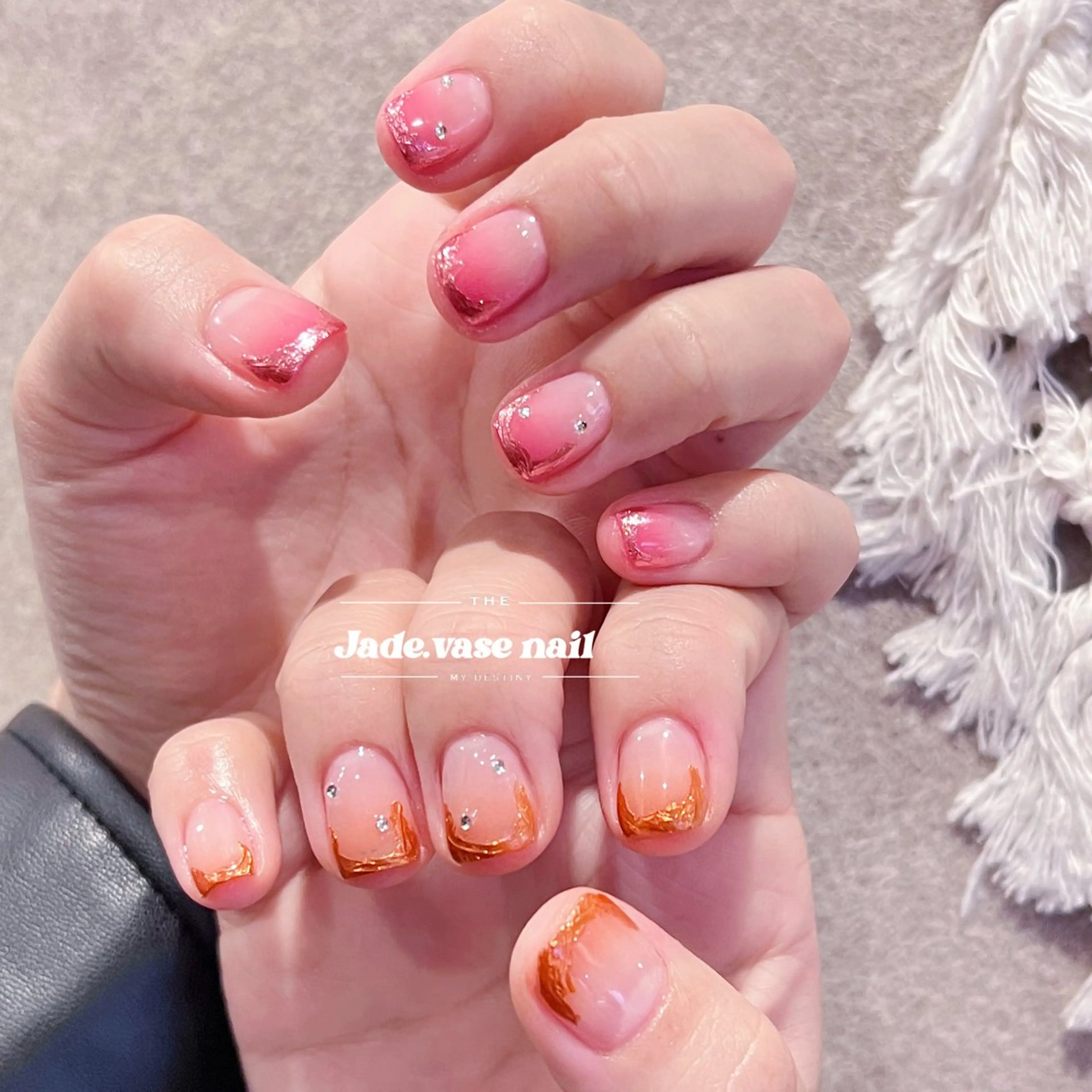 ネイル ハンドネイル ハンドケア ✰Jade.vase 银座のネイルデザイン