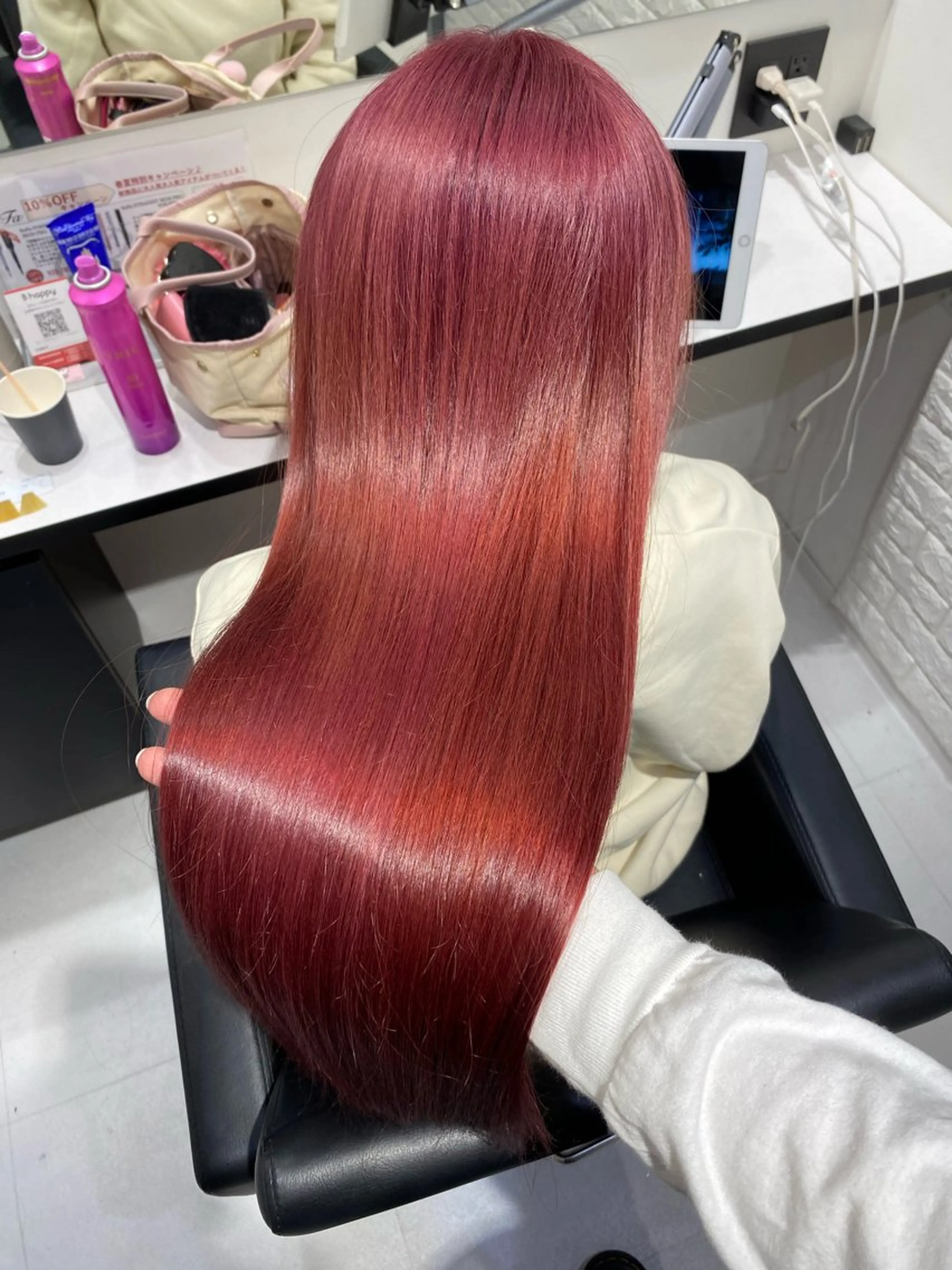 ロング カラー ヘアカラー トリートメント 🌻Insta指名 NO.1🌻Shoのヘアスタイル