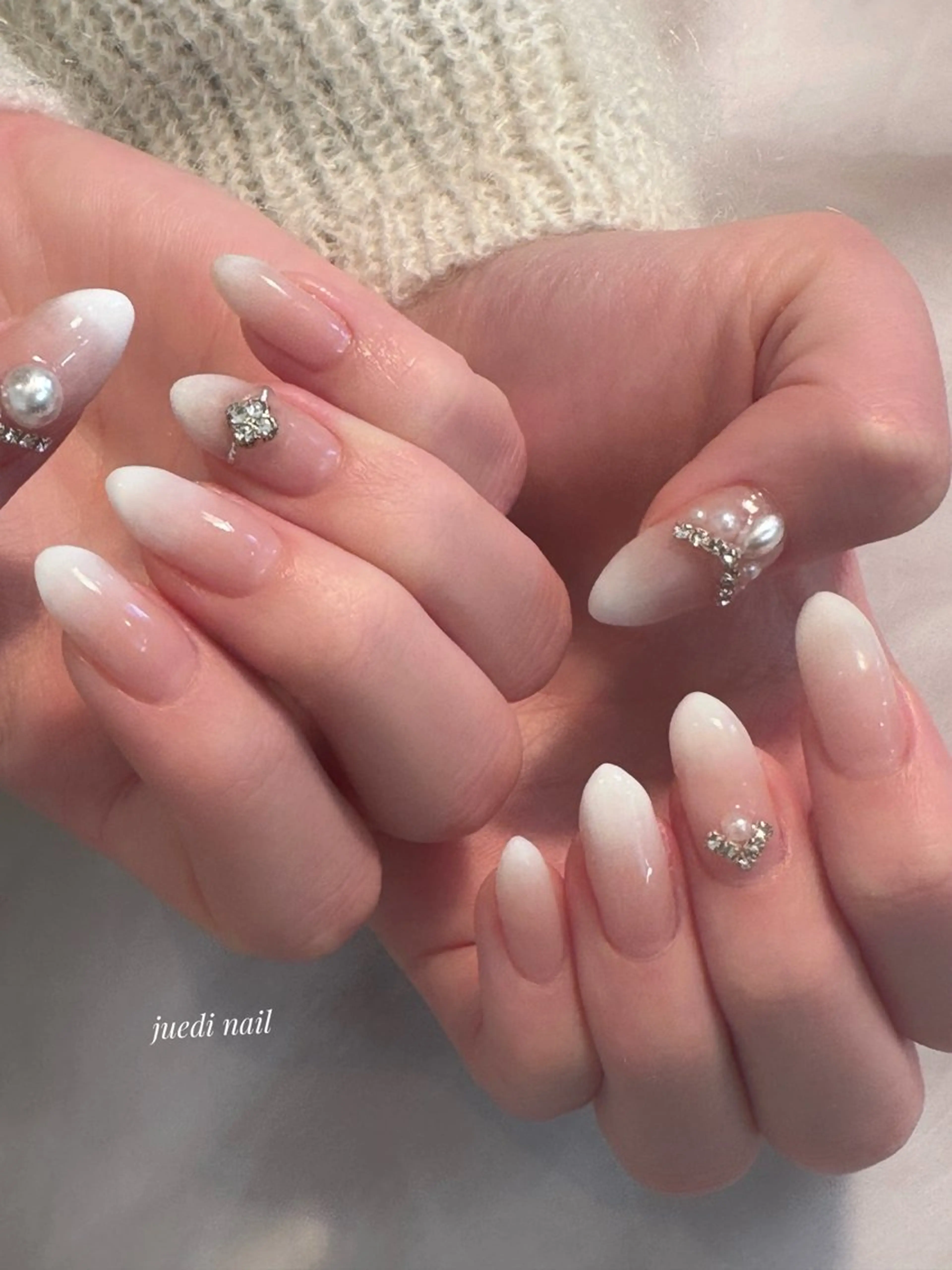ネイル juedi nail 〜木曜日のネイル〜のネイルデザイン