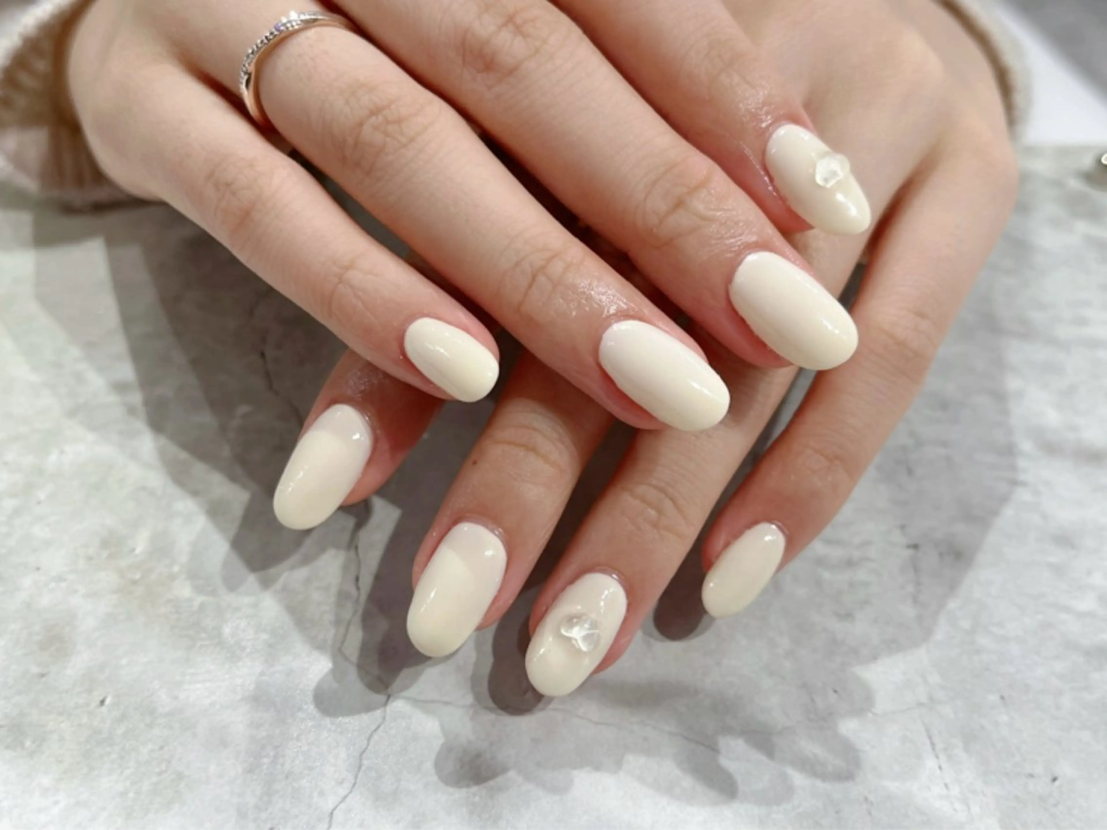 ネイル ハンドネイル LisBlanc ryoko.のネイルデザイン