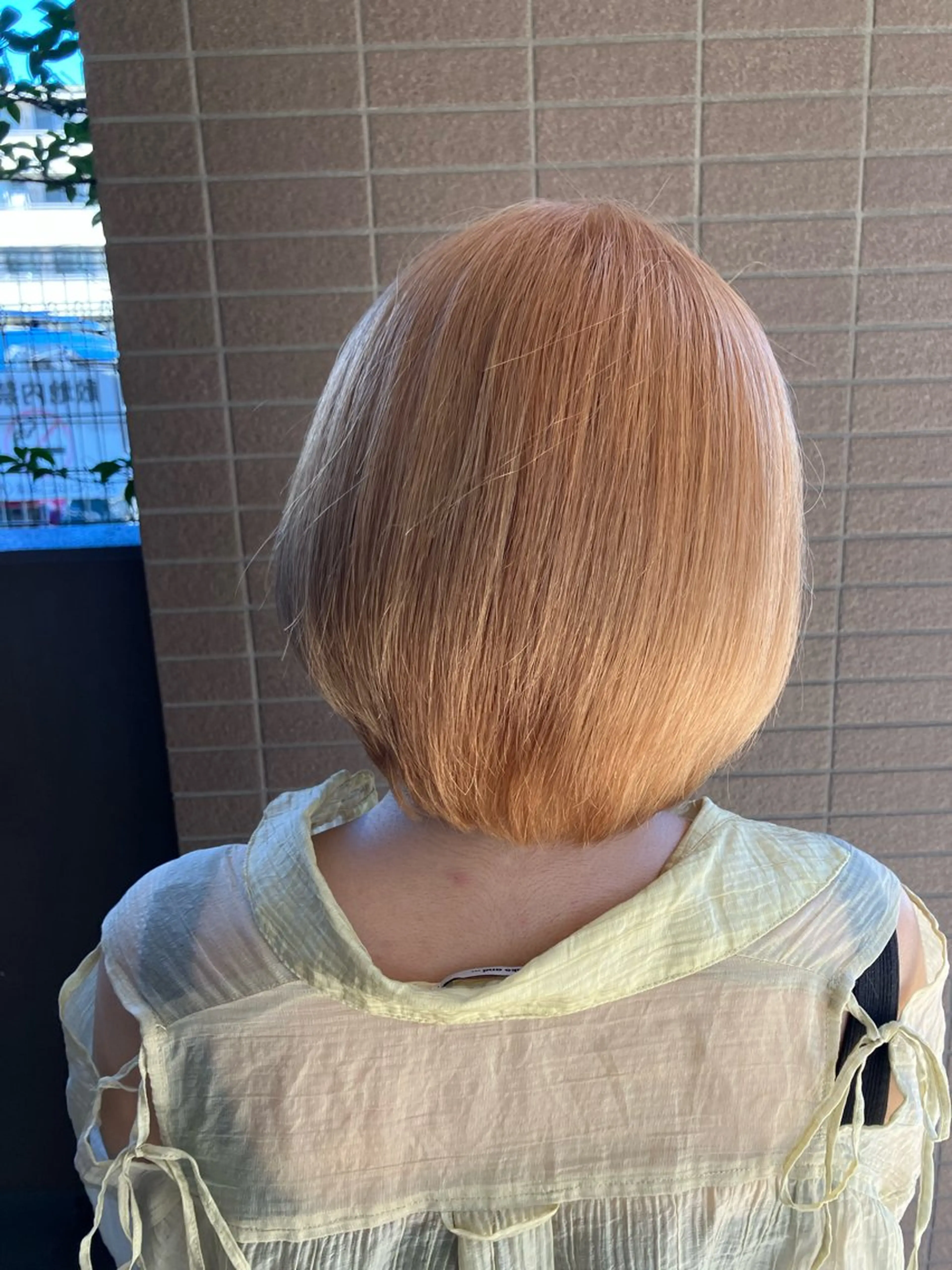 ショート ヘアカラー yukari 艶髪ヘアのヘアスタイル