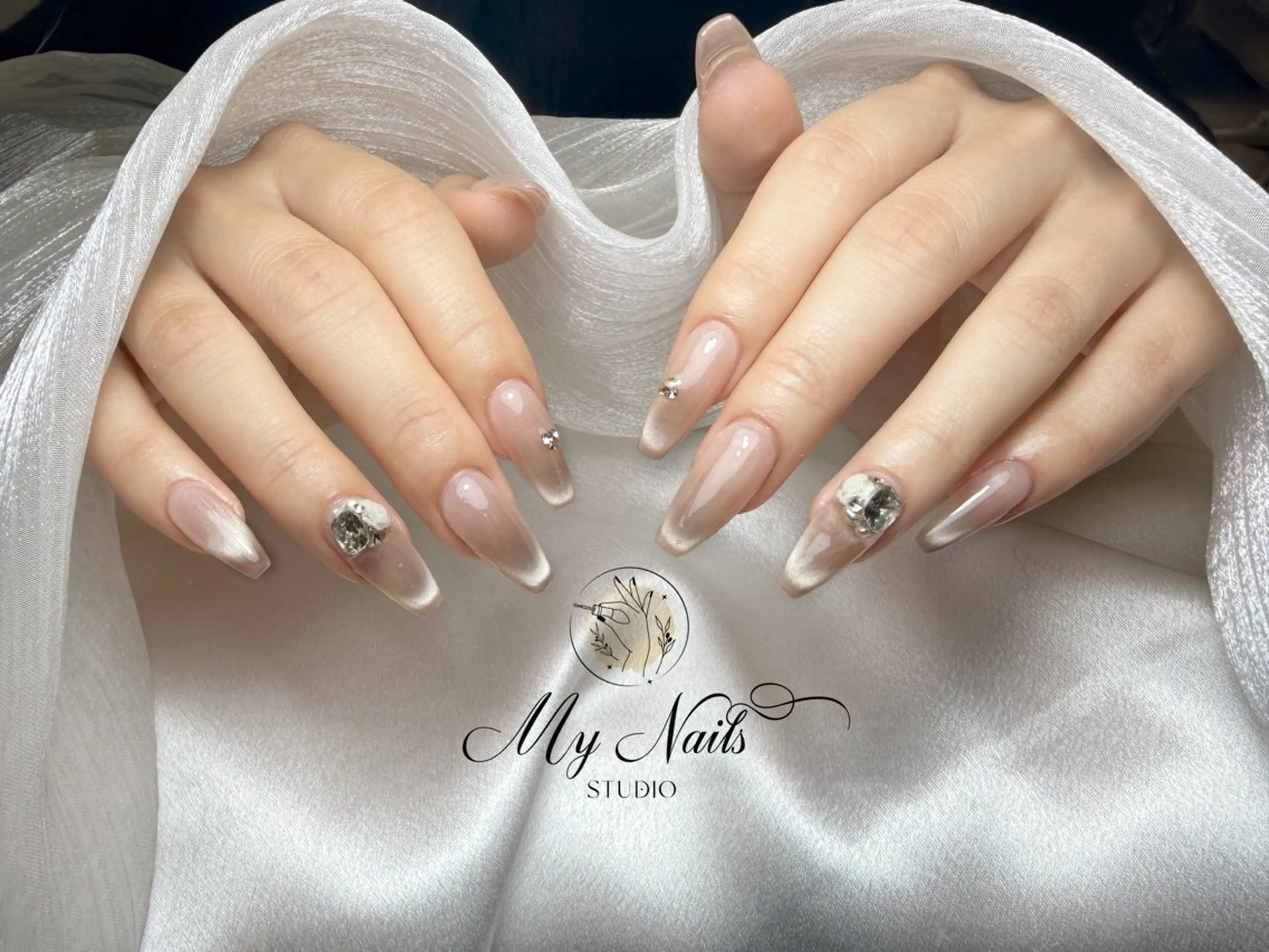 ネイル マグネットネイル ネイルチップ My Nail Salonのネイルデザイン