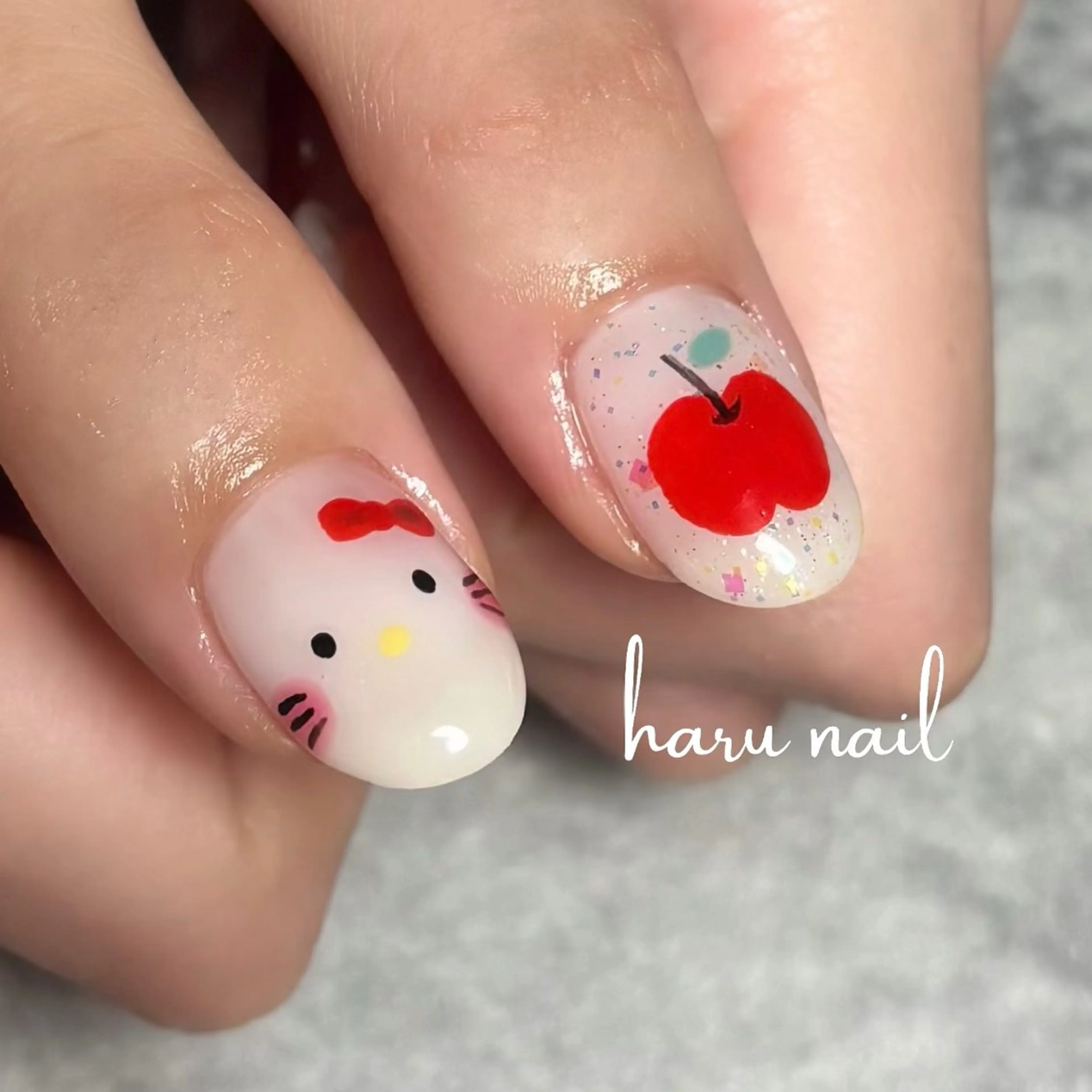 ネイル ハンドネイル harunail Shionのネイルデザイン