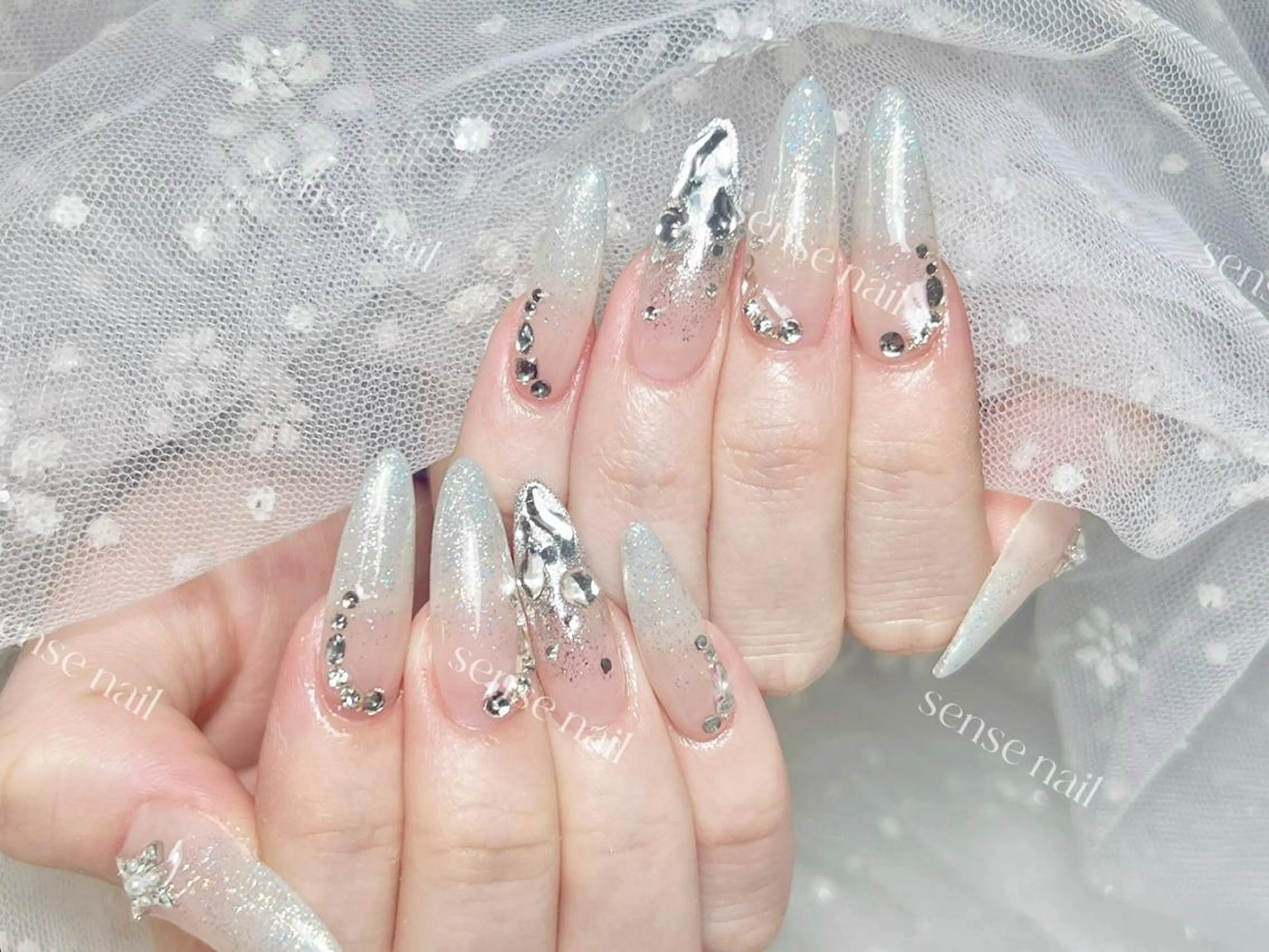 ネイル 🎀Sense Nail渋谷店🎀のネイルデザイン