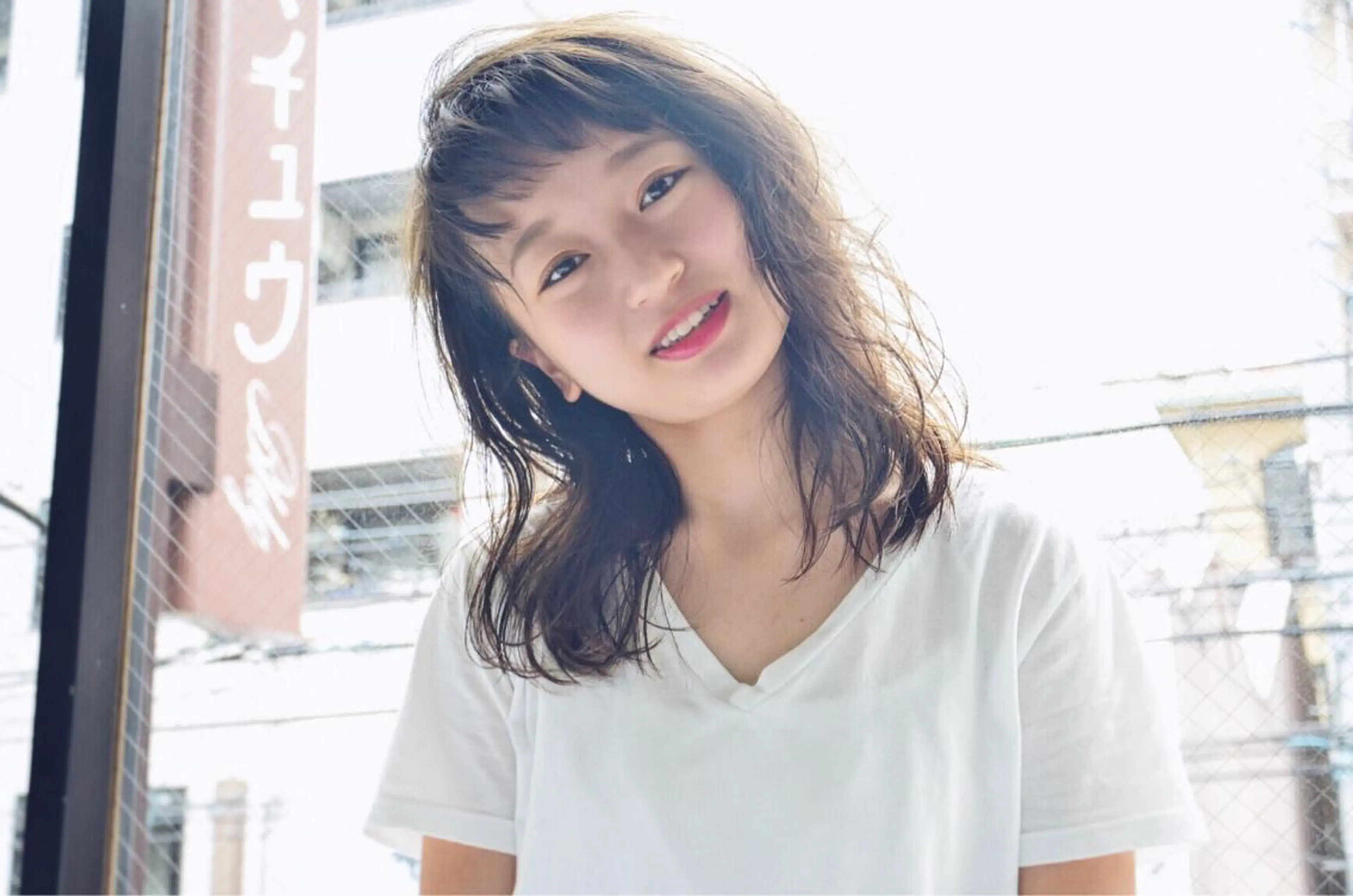 ミディアム カラー ヘアアレンジ 透明感カラー 中村 ダイスケのその他イメージ