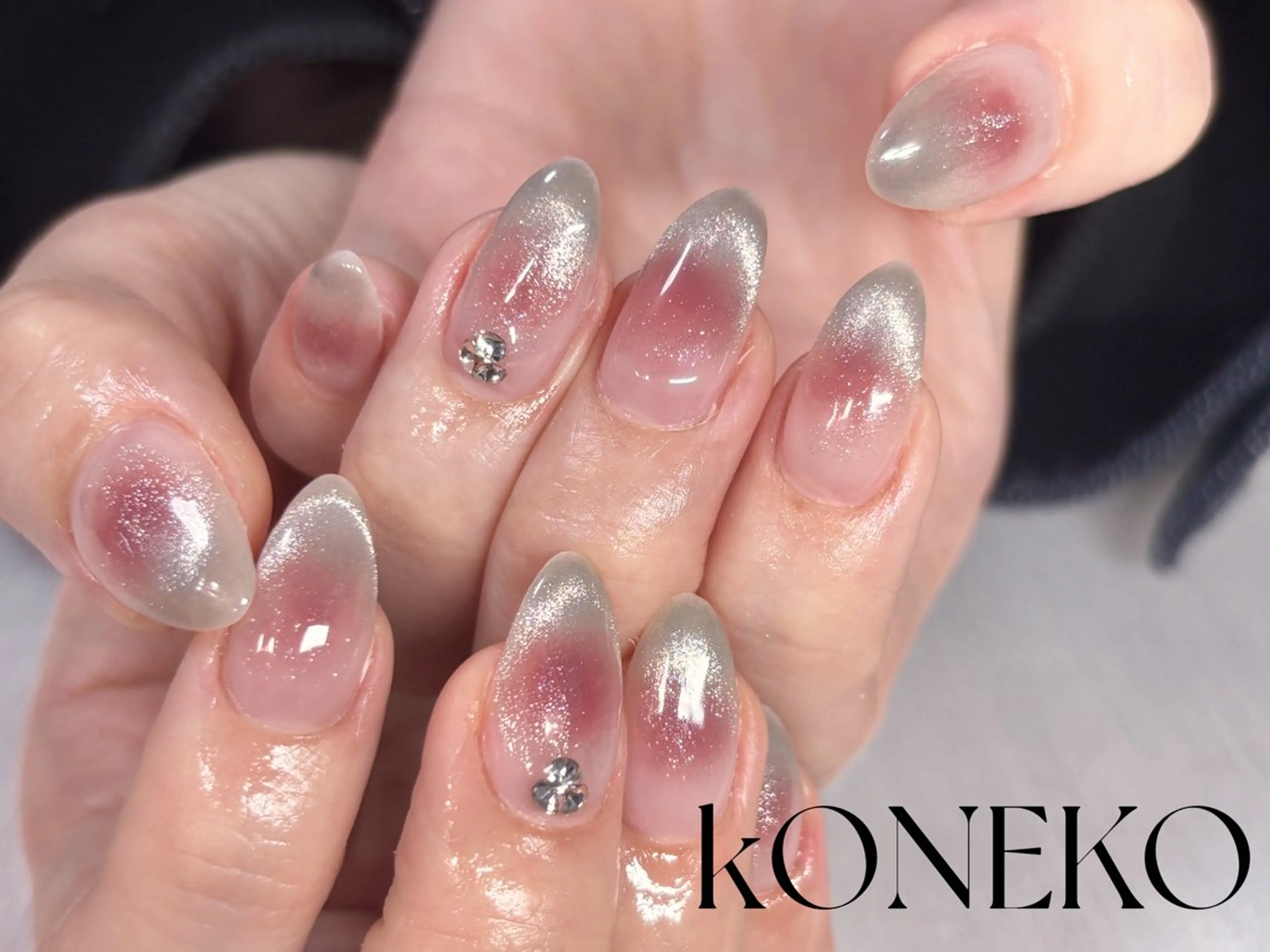 ネイル ハンドネイル コネコ ネイルサロンのネイルデザイン