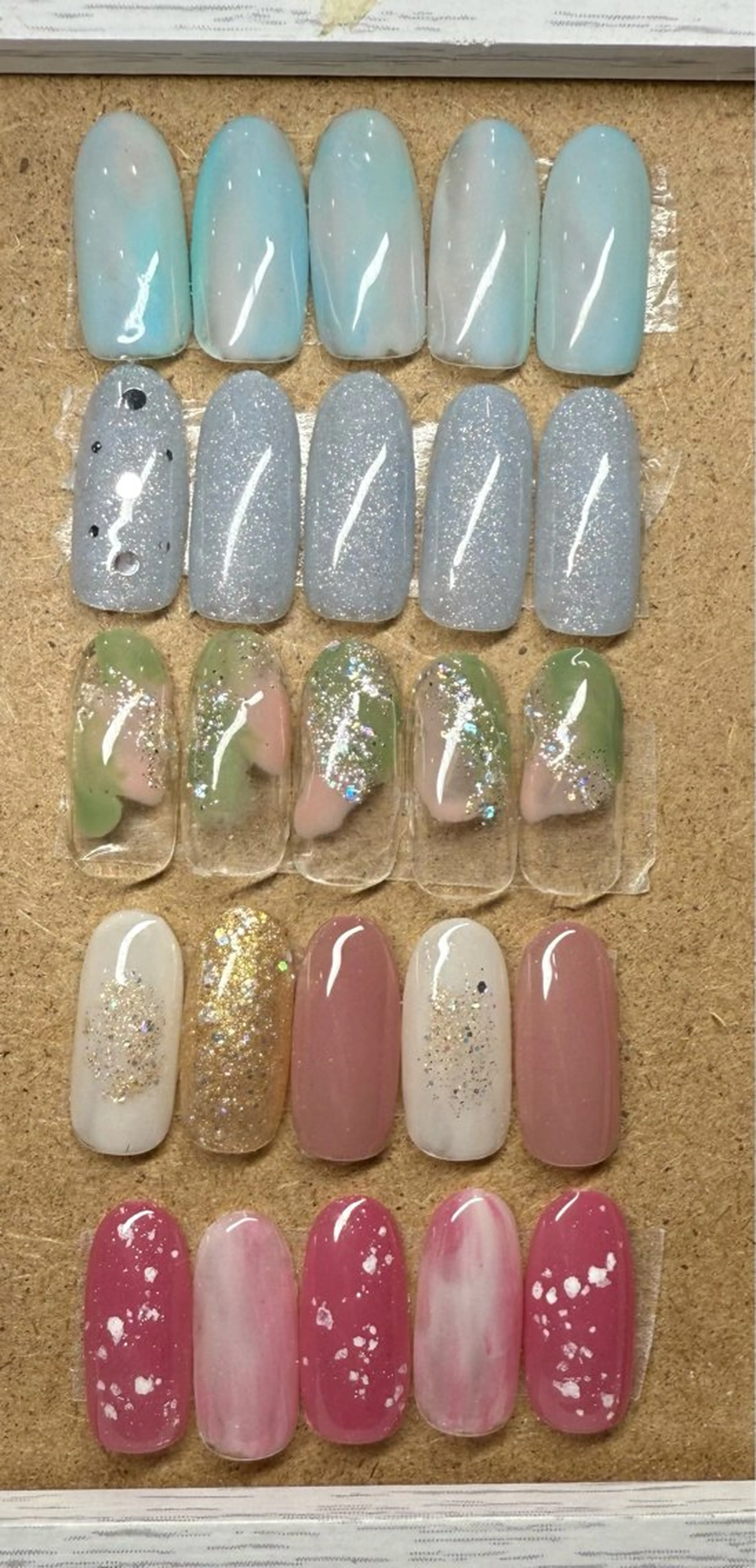 ネイル ハンドネイル Y Akiのネイルデザイン