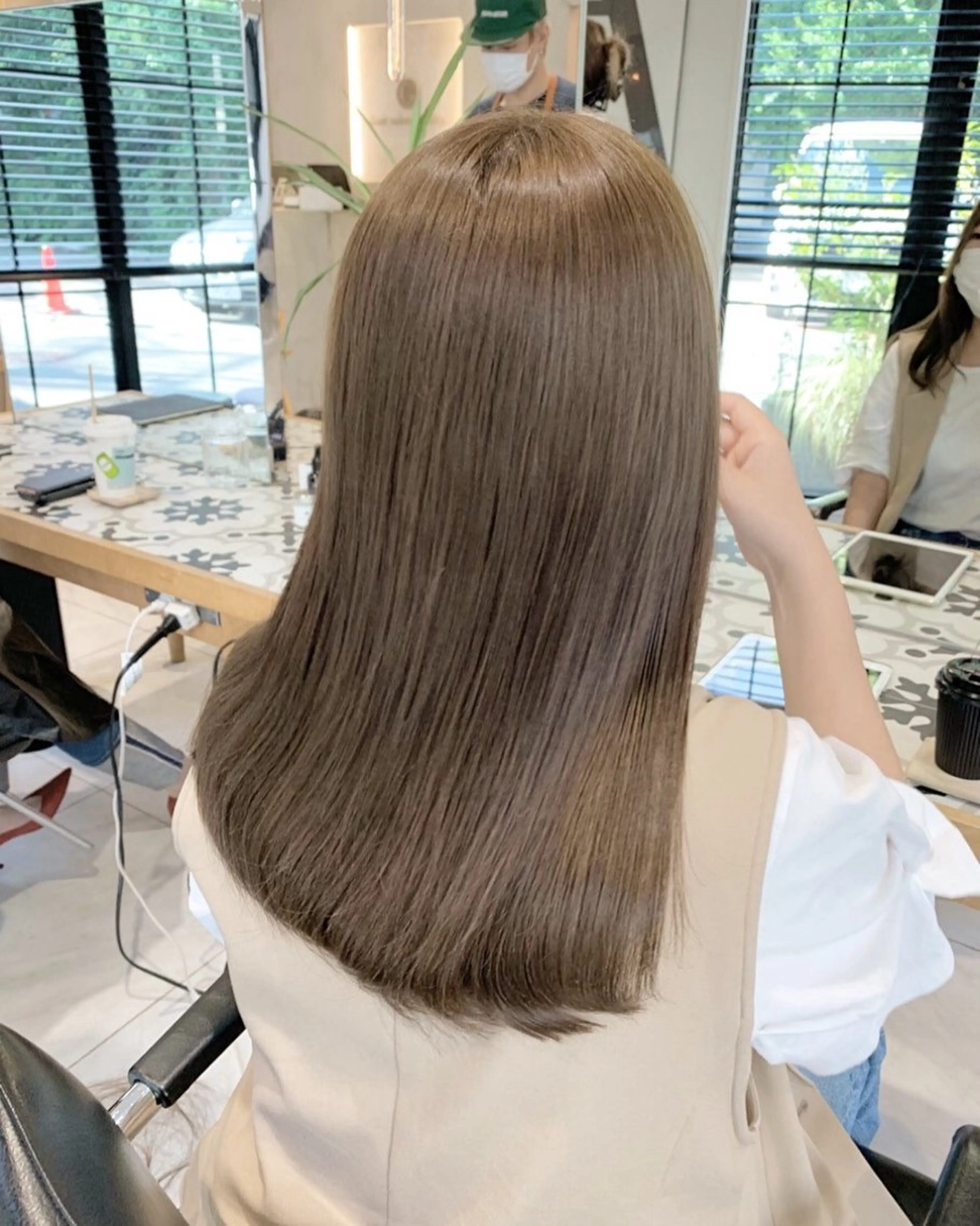 カラー ヘアカラー 🪞透明感カラー / yuu🪞のヘアスタイル