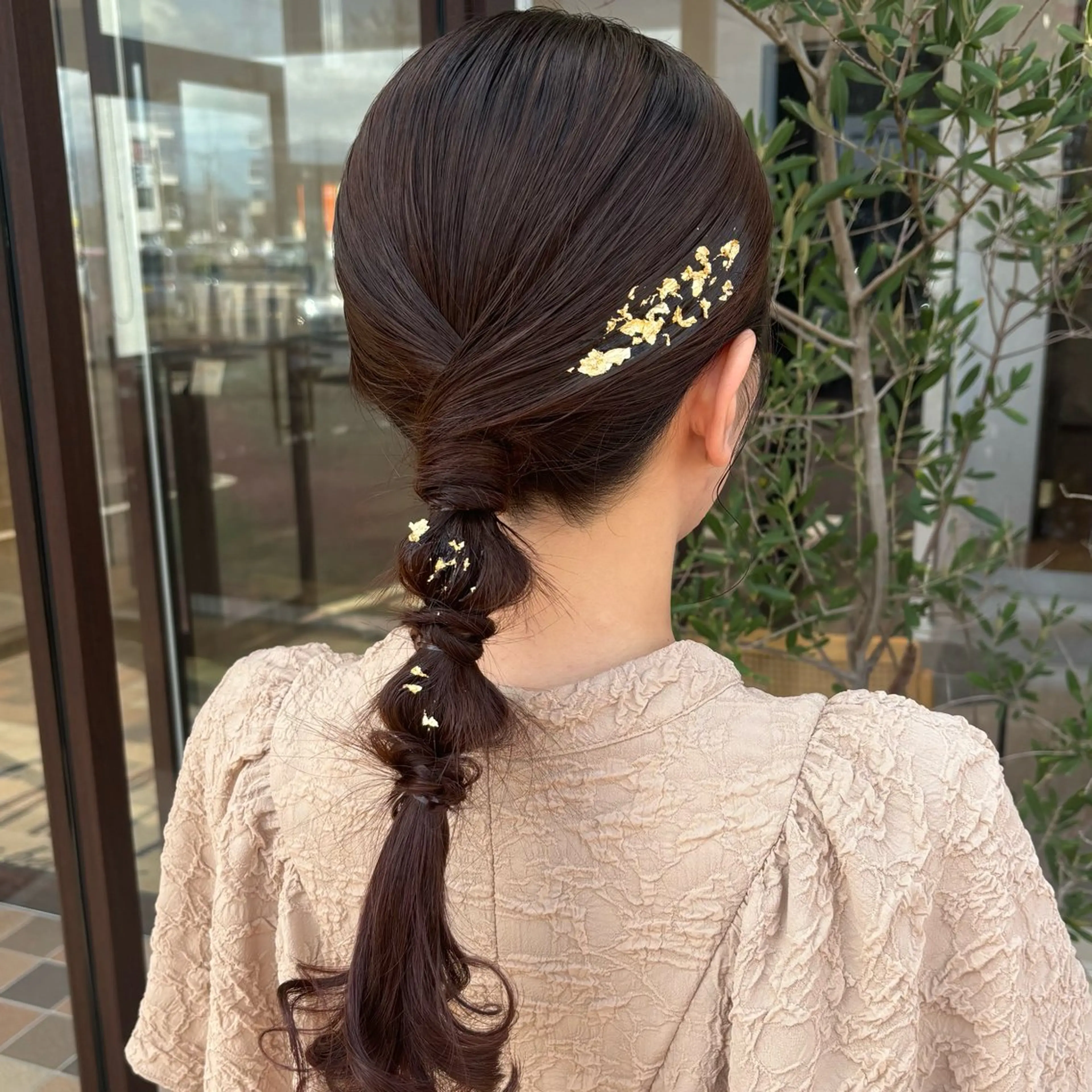 ロング ヘアアレンジ 🥀UCHIYAMA LiN🥀のヘアスタイル