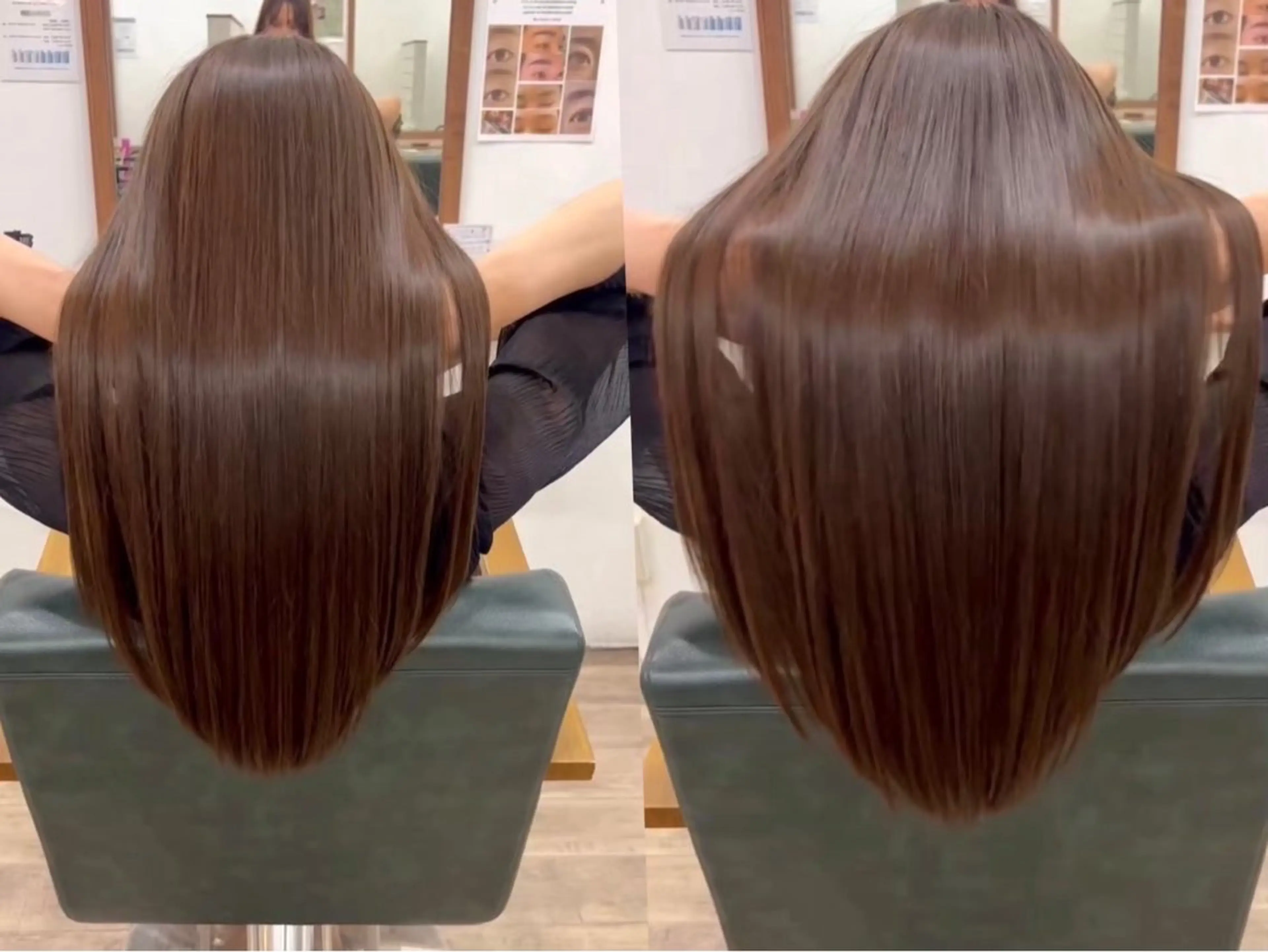 ロング カラー 白澤 彩恵のヘアスタイル