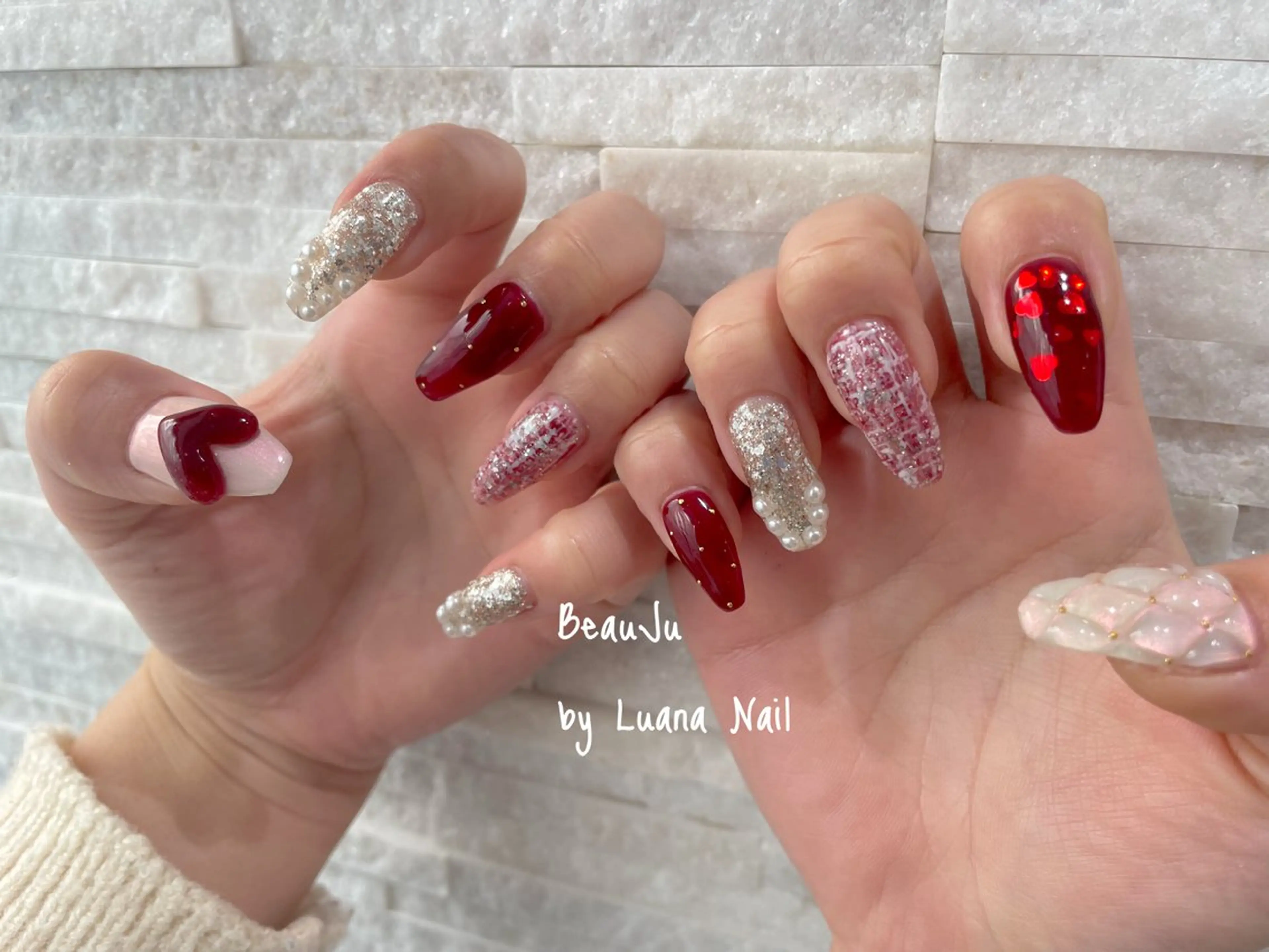ネイル ハンドネイル BeauJu by Luana Nailのネイルデザイン