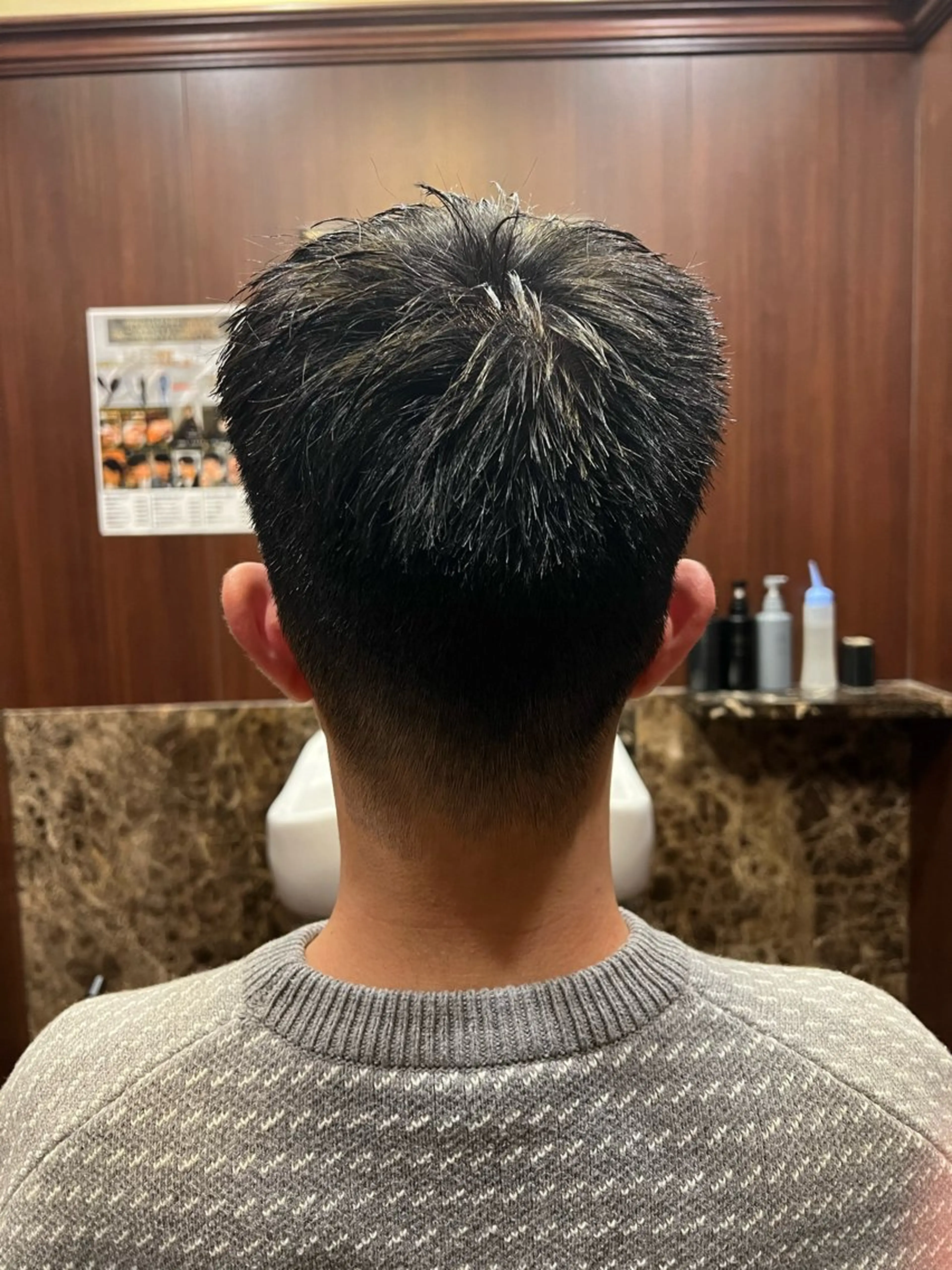 ショート 秋山 琳太のヘアスタイル