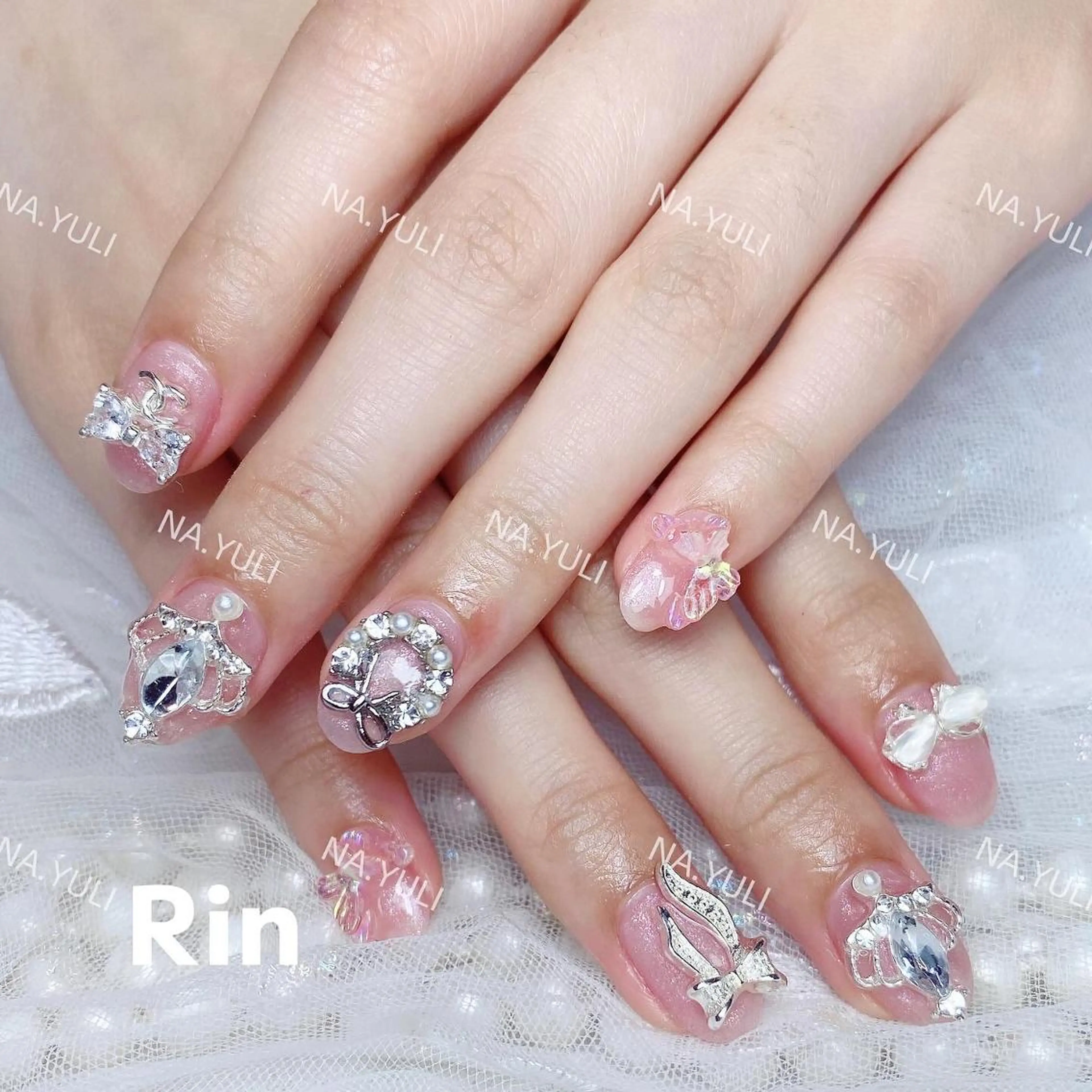 ネイル ハンドネイル ハンドケア YUKI 💗 渋谷店のネイルデザイン