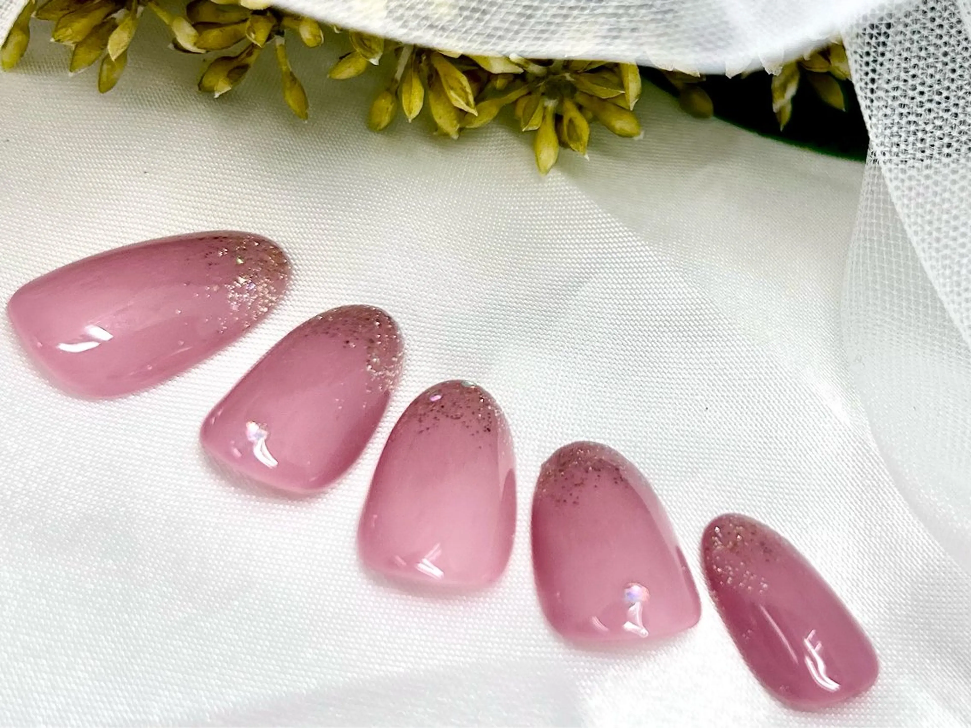 ネイル アートネイル ジェルネイル ニュアンスネイル パラジェル シンプルネイル Nail Neige🐈🌙のネイルデザイン