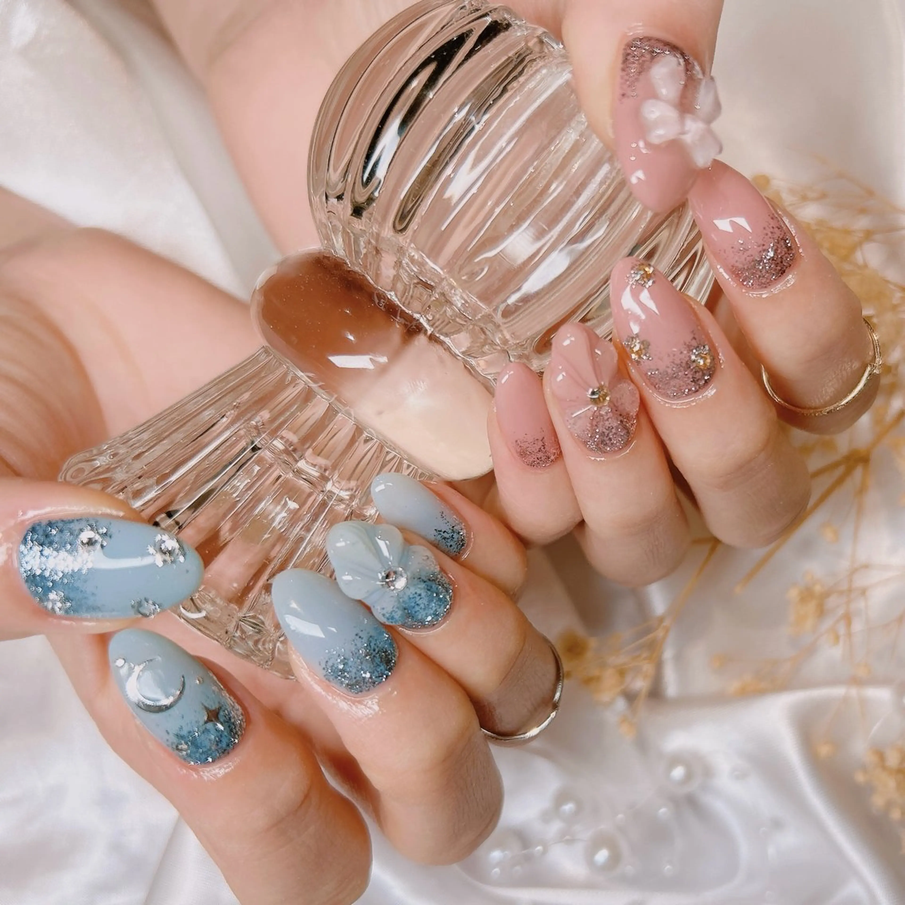 ネイル ハンドネイル junna 金山.東別院.上前津のネイルデザイン