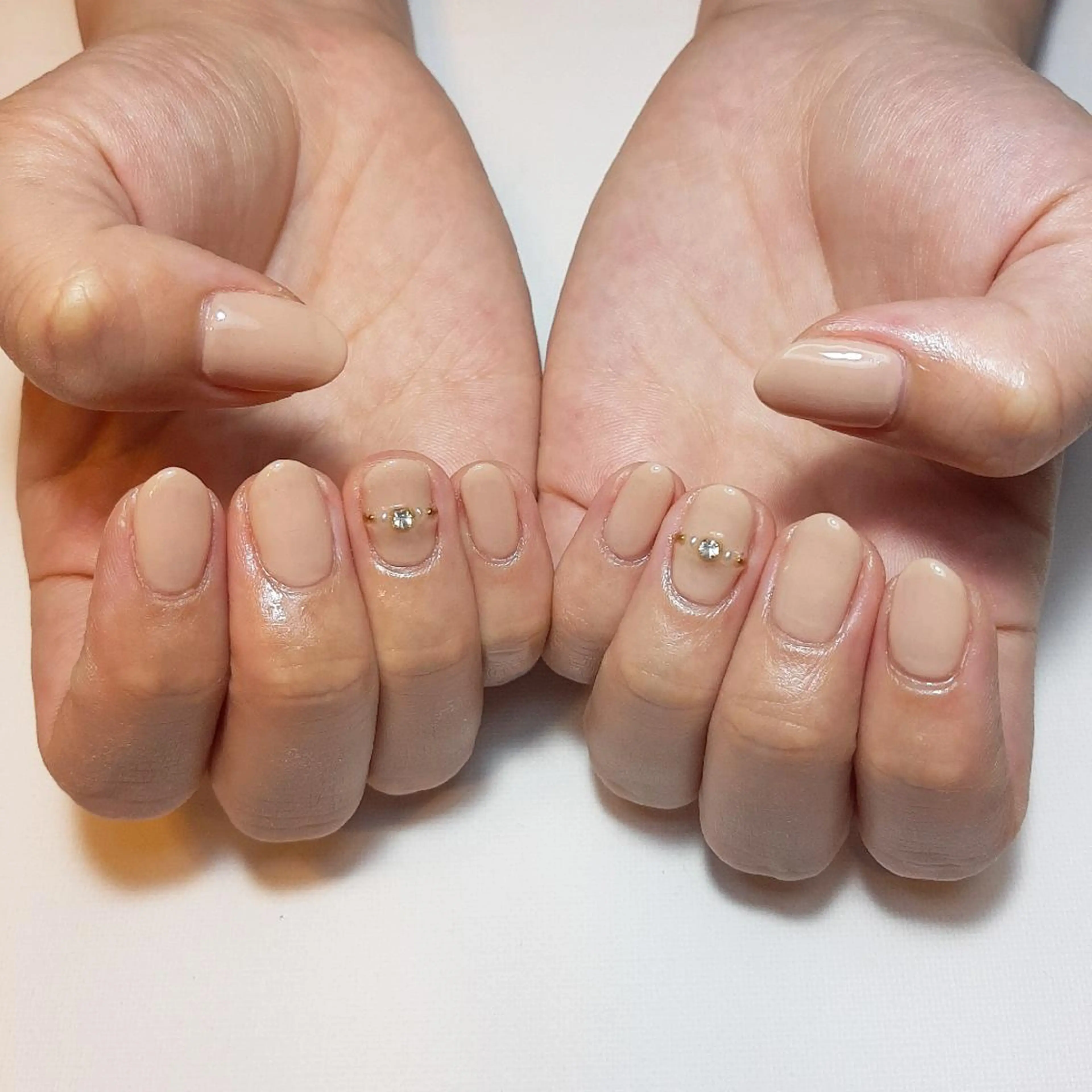 ネイル ワンカラーネイル owlnail /持込みデザイン専門のネイルデザイン
