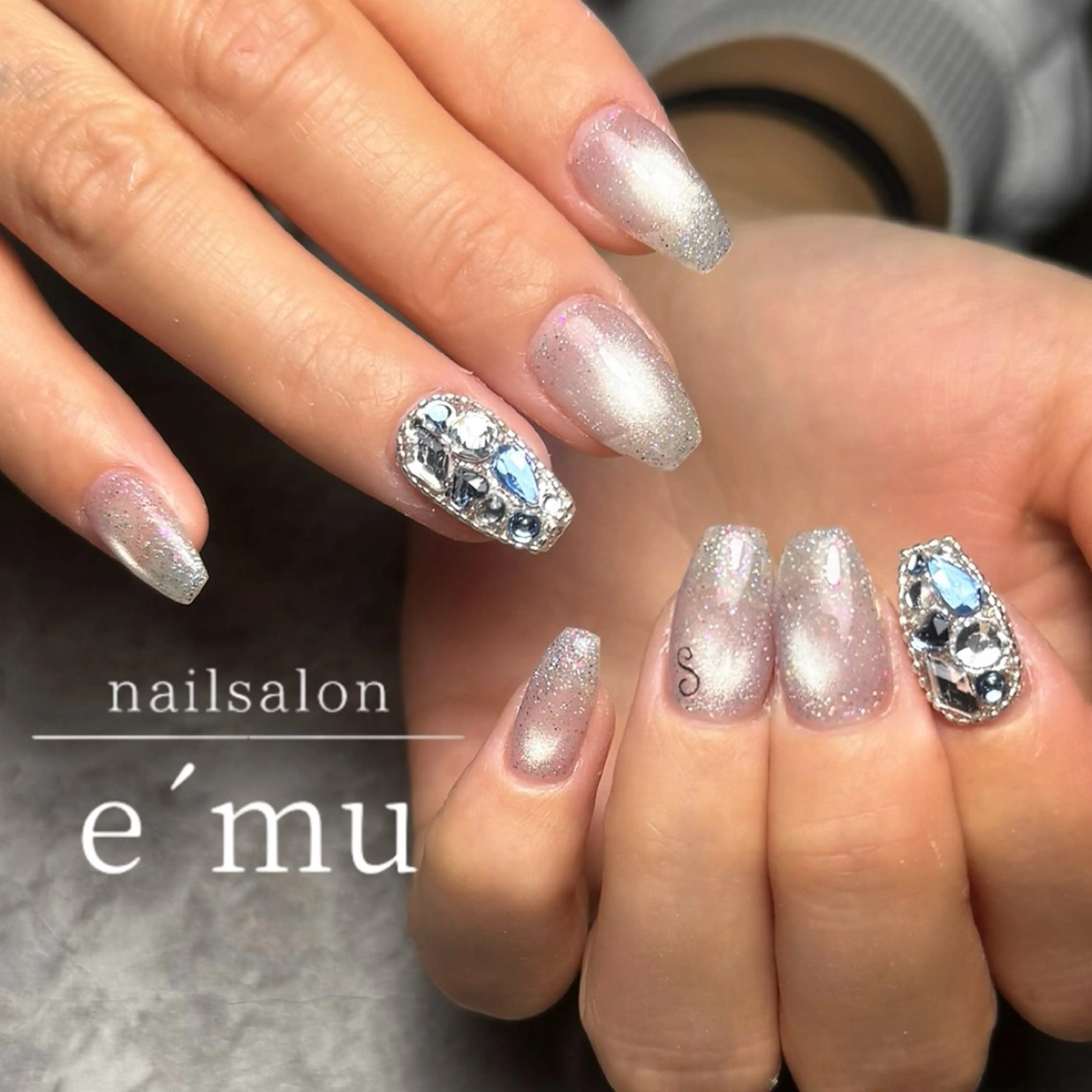 ネイル ハンドネイル nailsalon e´muのネイルデザイン