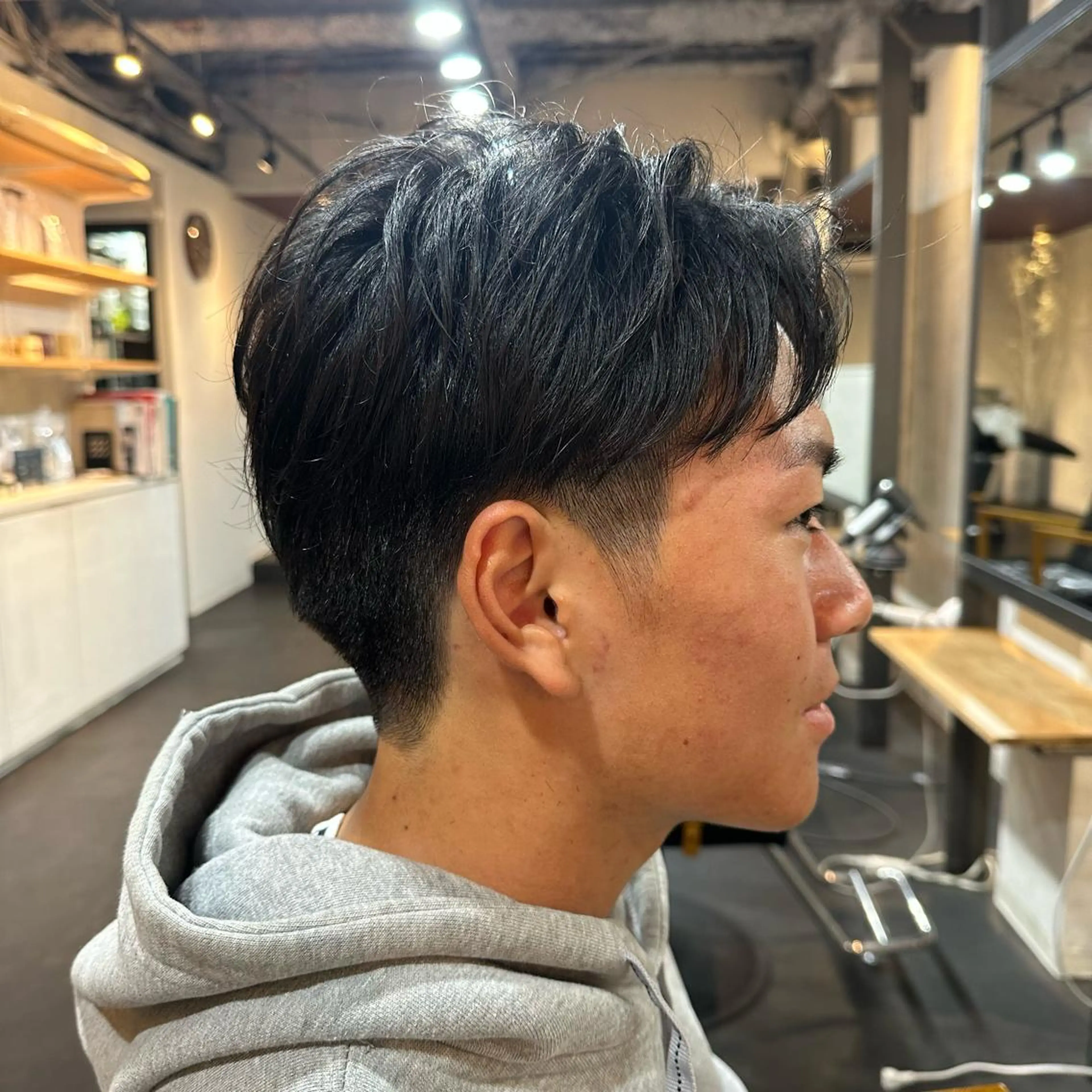 ショート メンズ Kawahara Yudaiのヘアスタイル