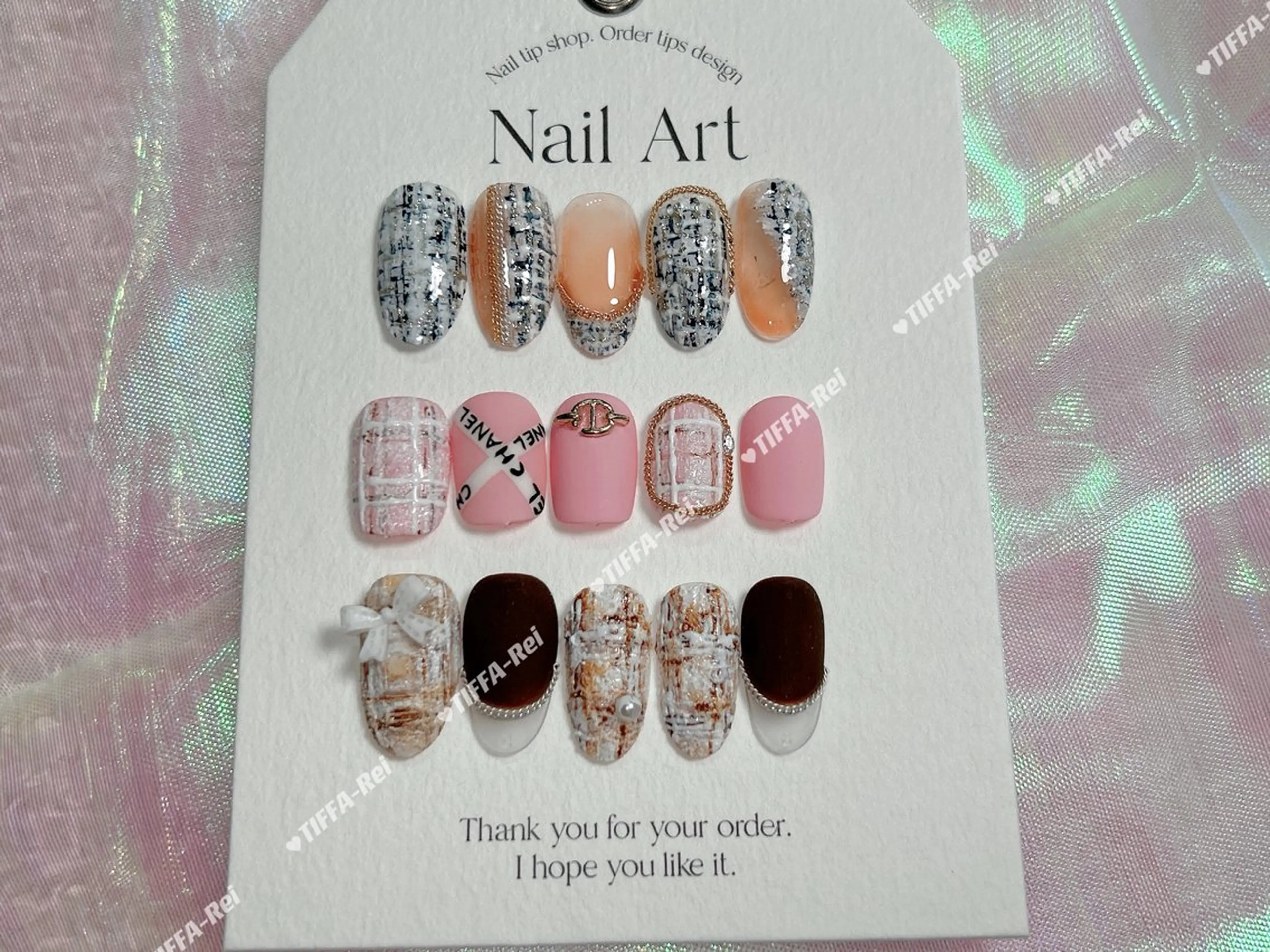 ネイル レイ T&B 渋谷ネイルのネイルデザイン