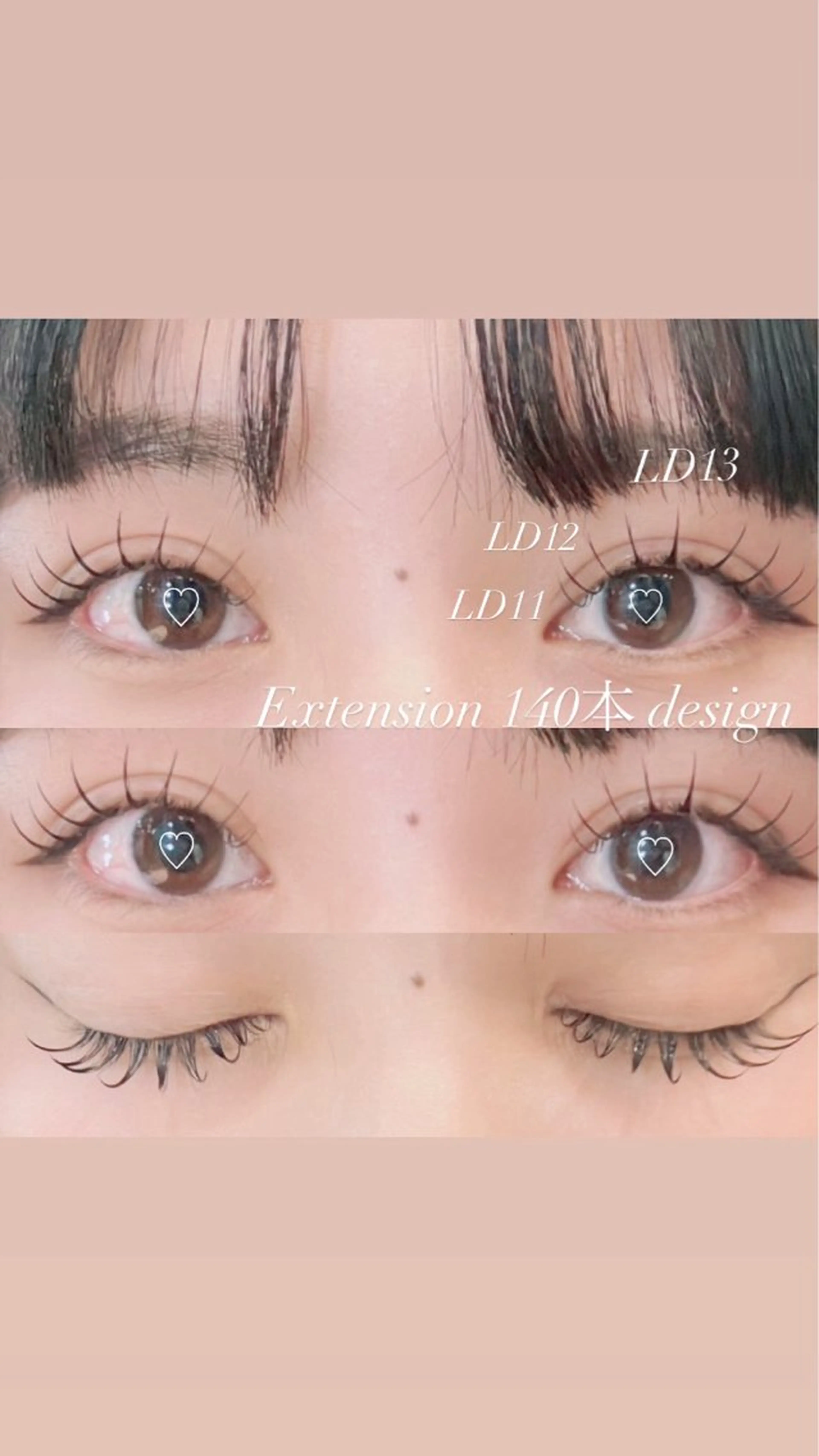 マツエク・マツパ マツエク 韓国まつげ_束エク ⟡mikoのマツエク・マツパデザイン