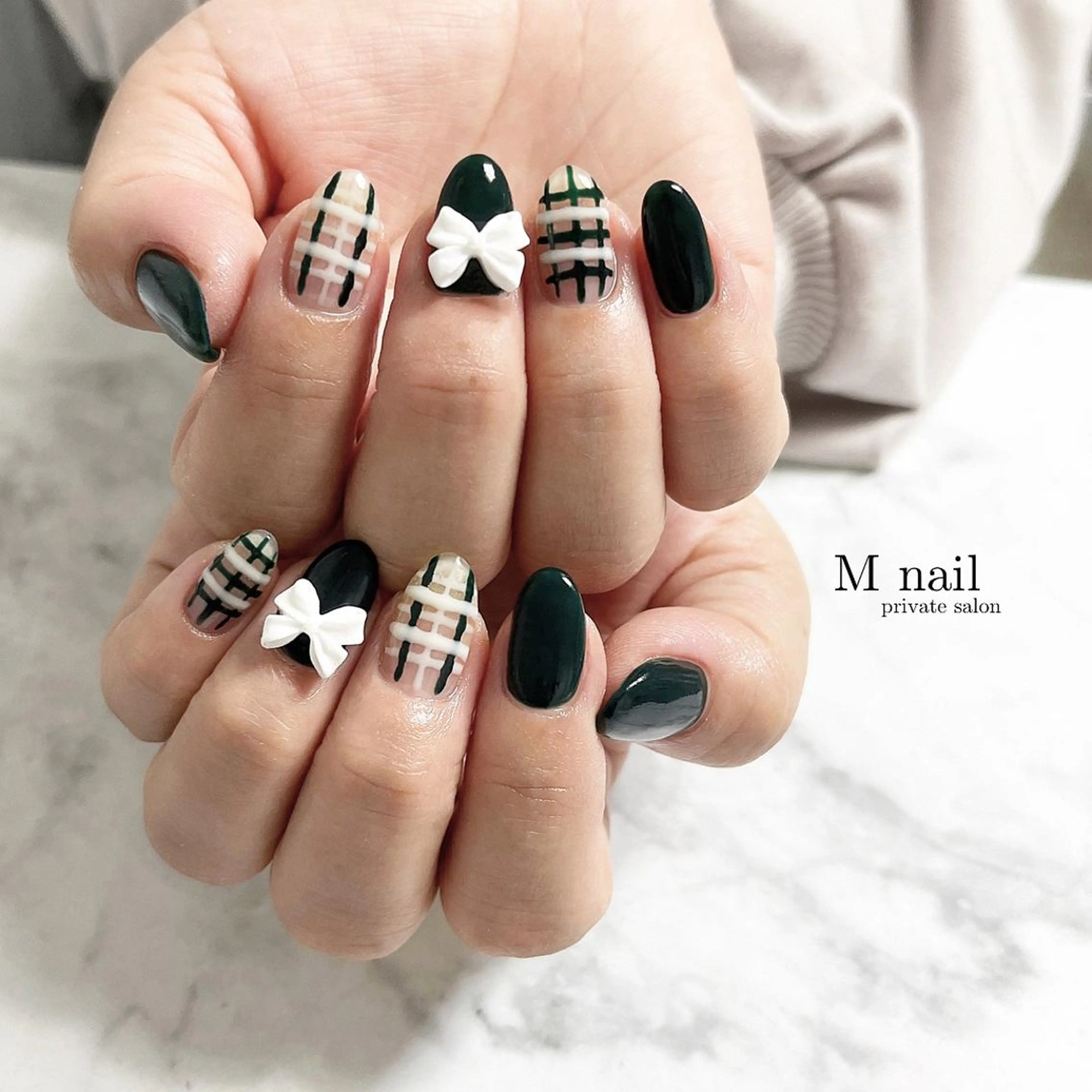 ネイル ハンドネイル M nailのネイルデザイン