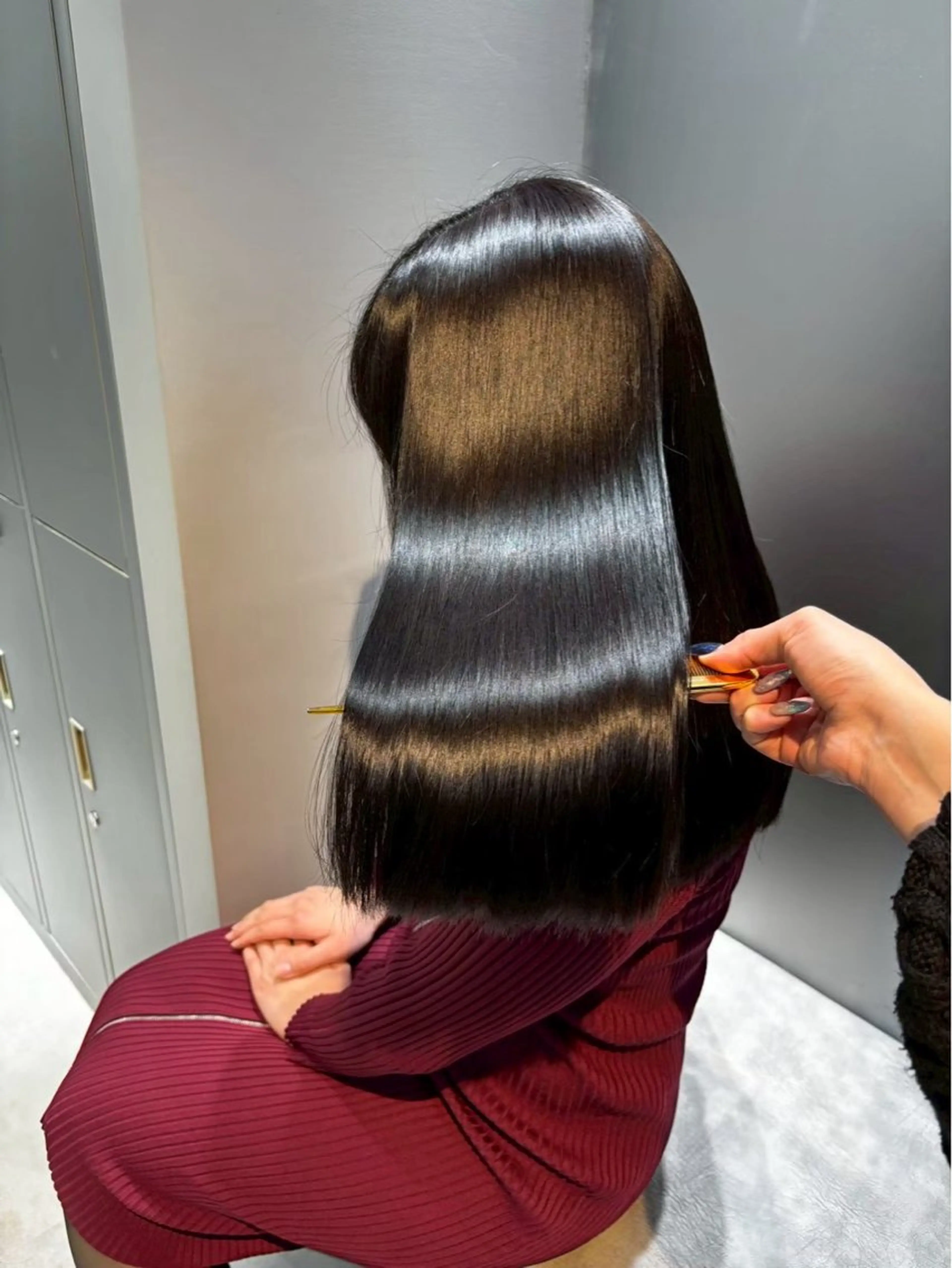 ロング 佐竹 こいきのヘアスタイル