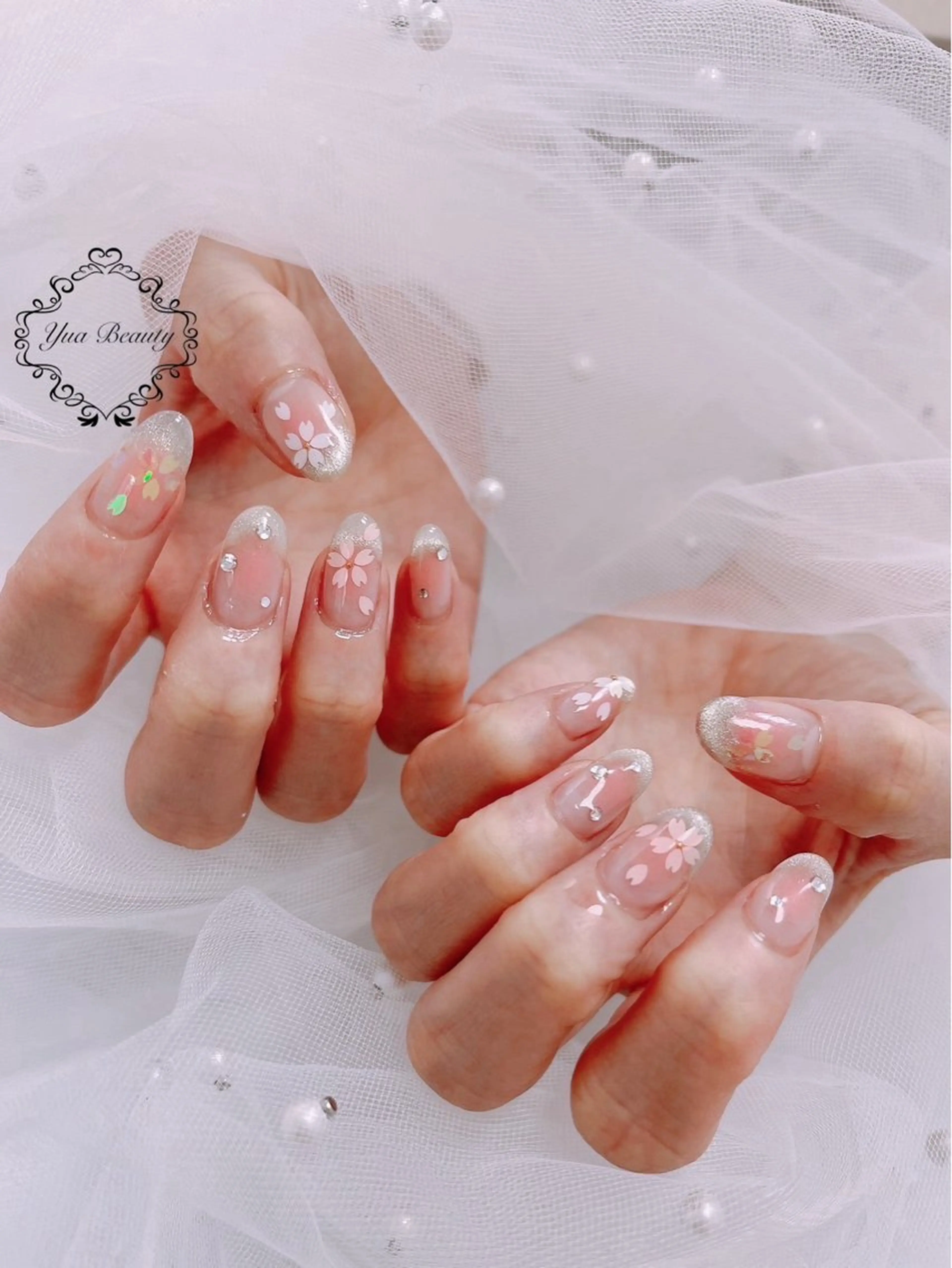 ネイル YuaBeauty所属・浅井 亜美のネイルデザイン