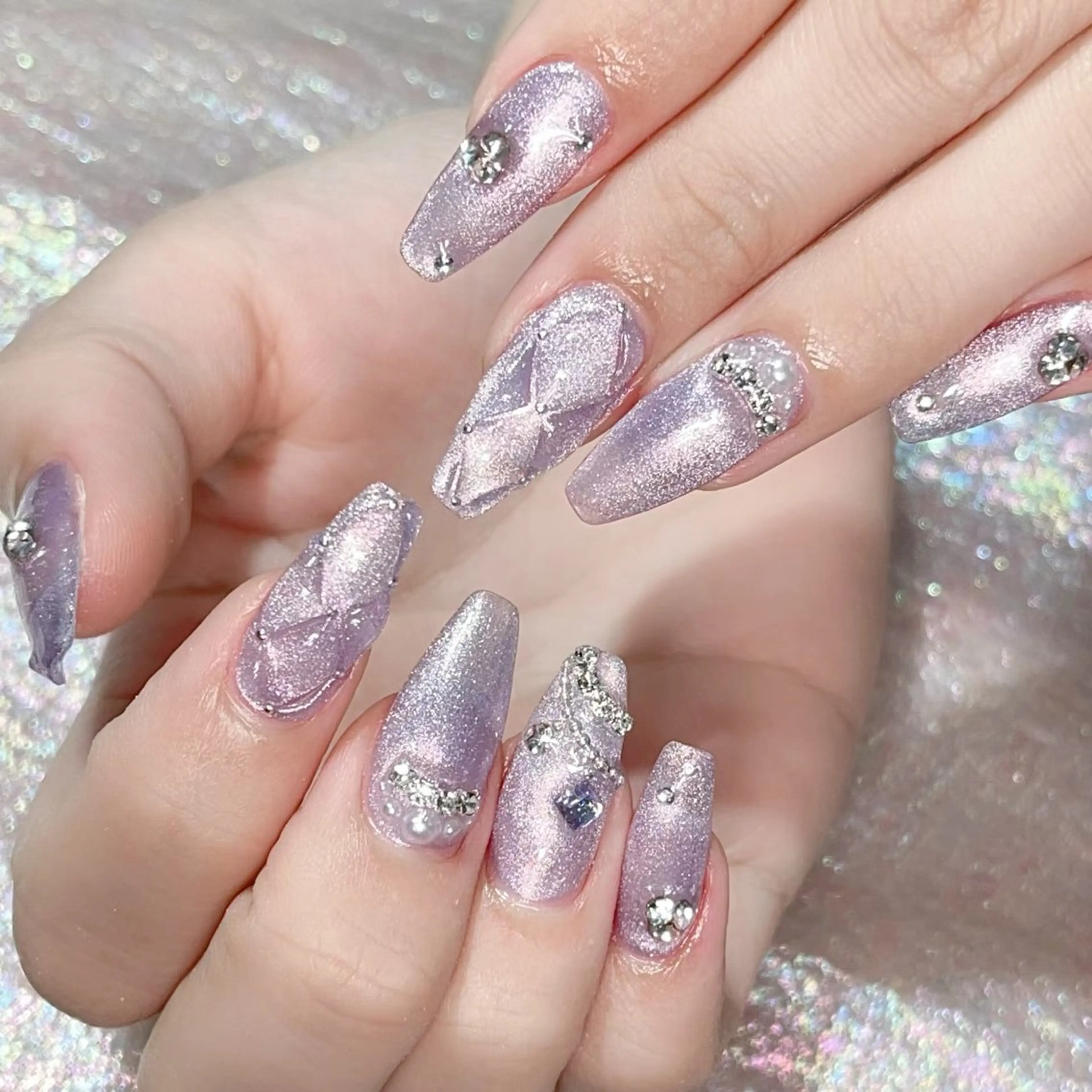 ネイル ハンドネイル Queens マオのネイルデザイン