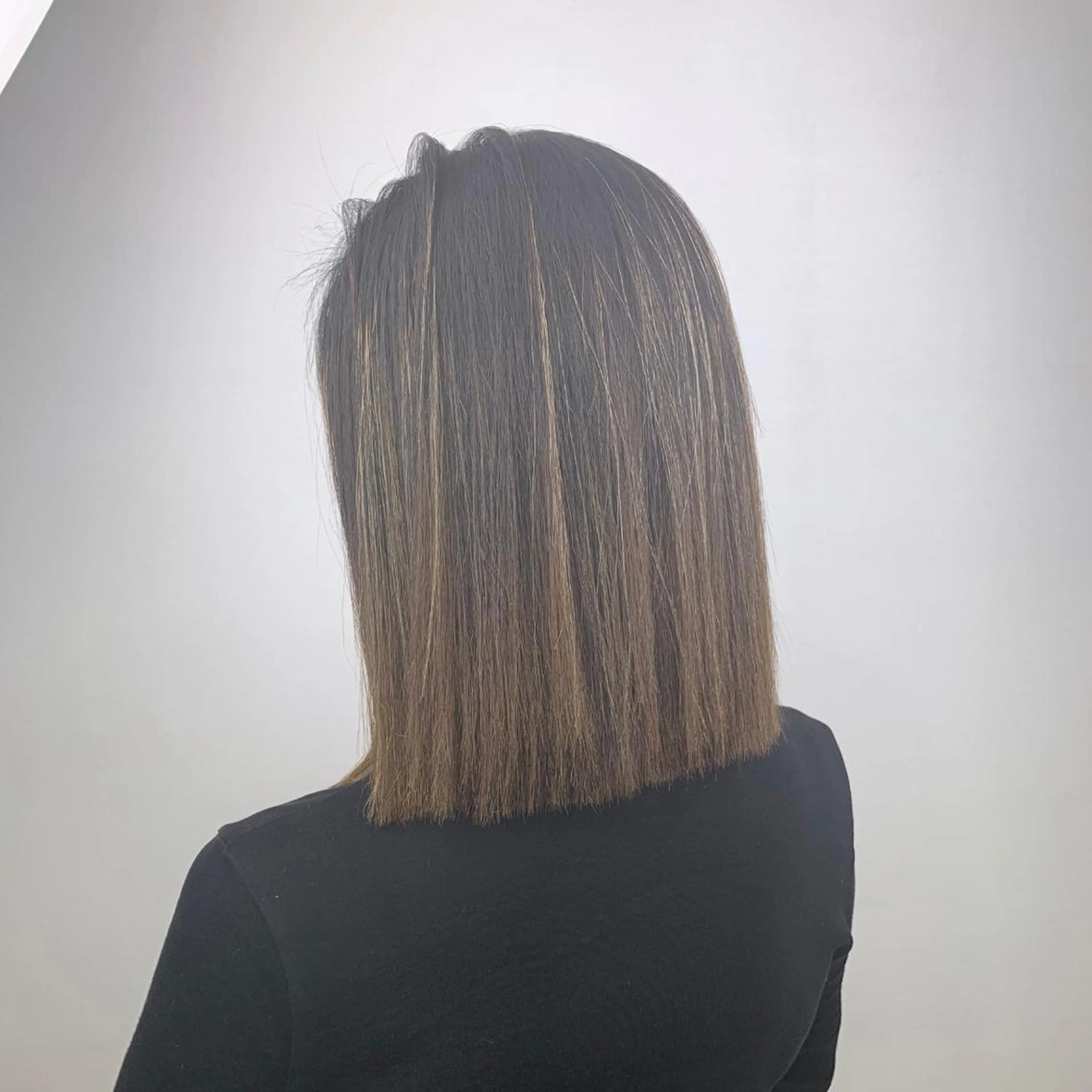 ミディアム 似合わせカット🌿 前川のヘアスタイル