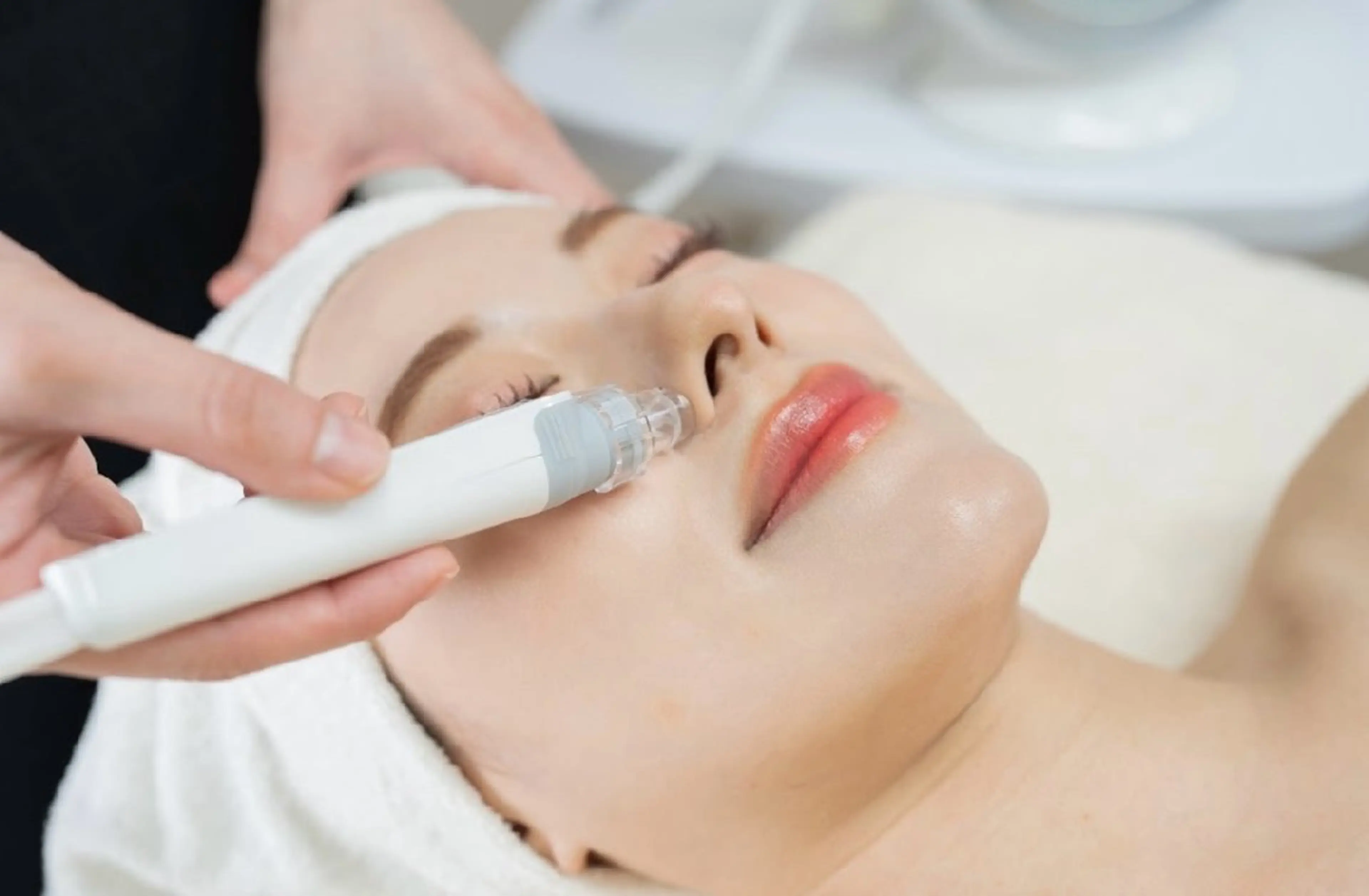 ミニモ限定価格✨フェイシャルエステ⭐︎大注目！！毛穴洗浄の写真