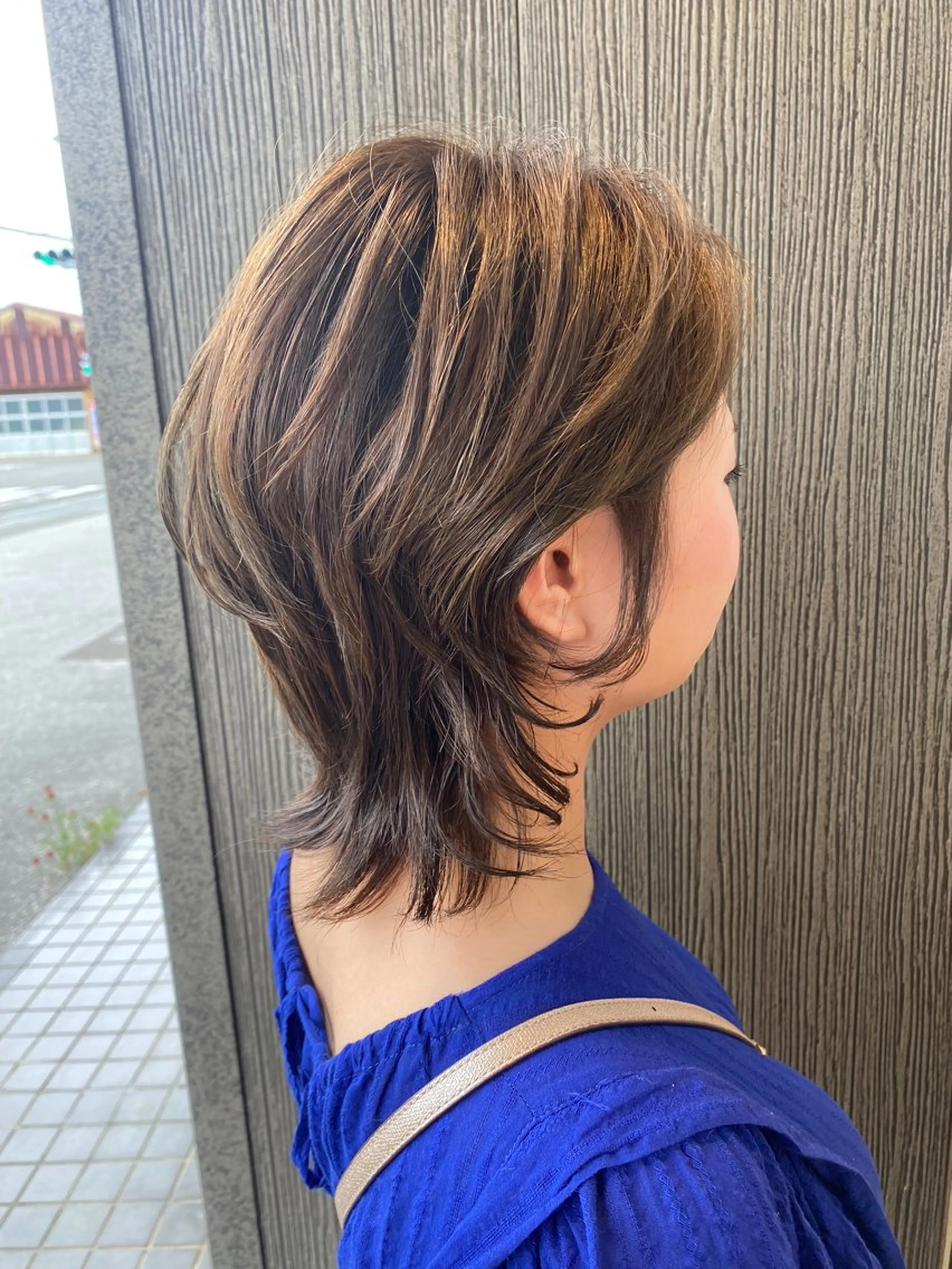 ミディアム ウルフカット Nakamura Takakoのその他イメージ