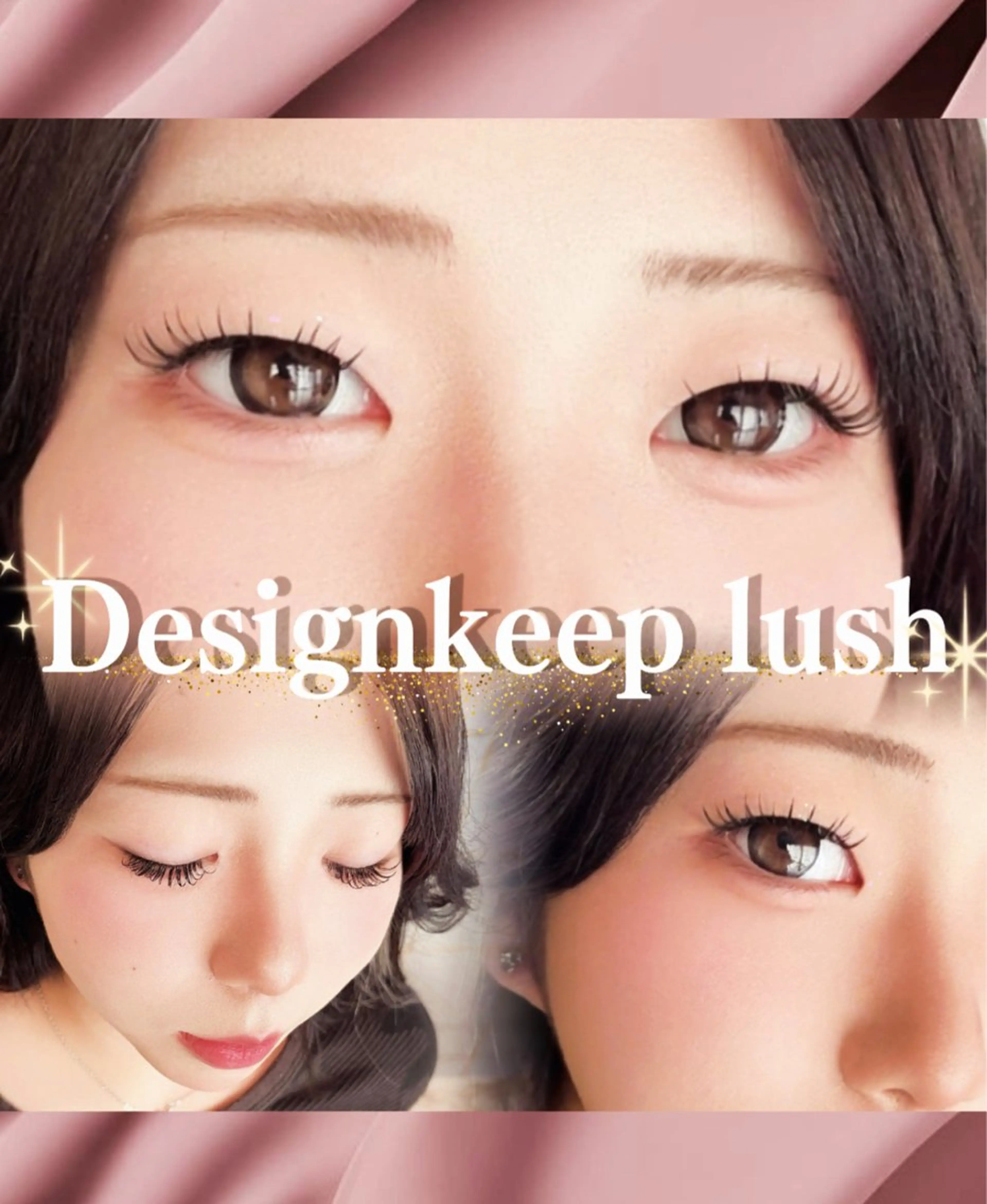 マツエク・マツパ salon妃俐~kiri ~所属・【氷川町】 salon 妃俐のマツエク・マツパデザイン