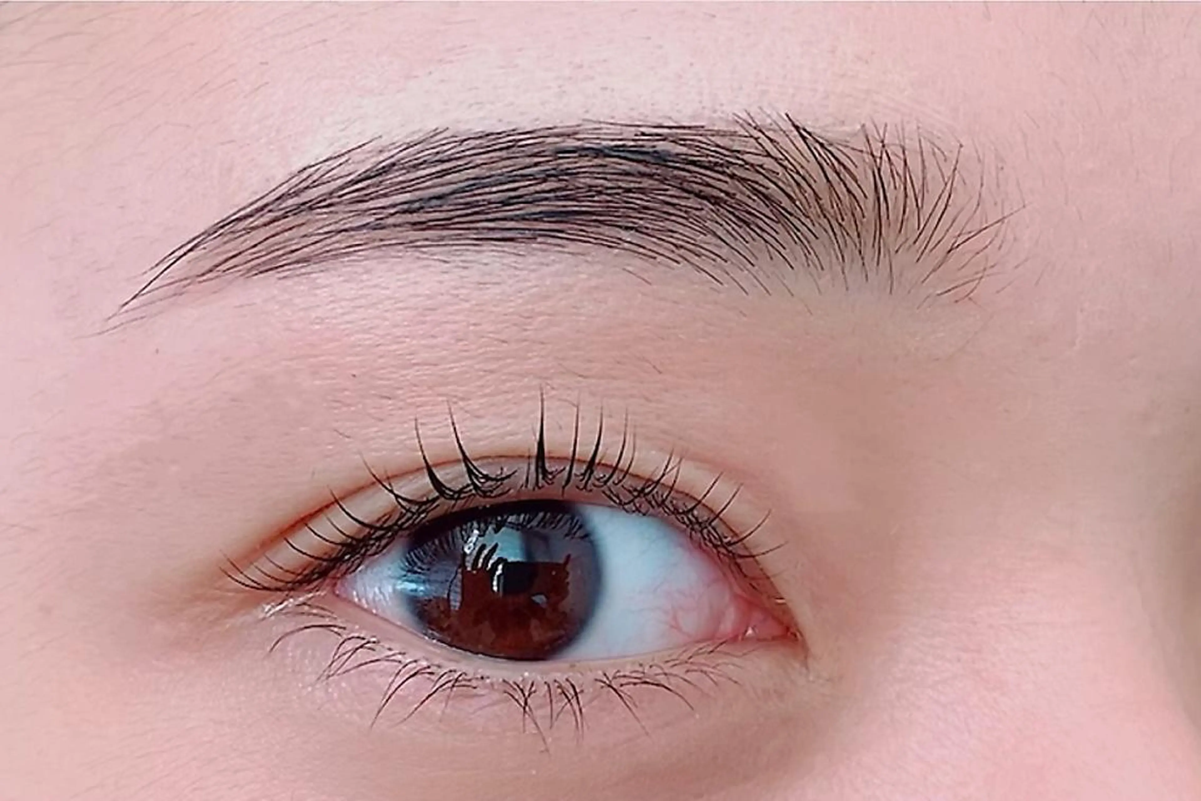 新まつ毛パーマ×美眉スタイリングWAX脱毛の写真